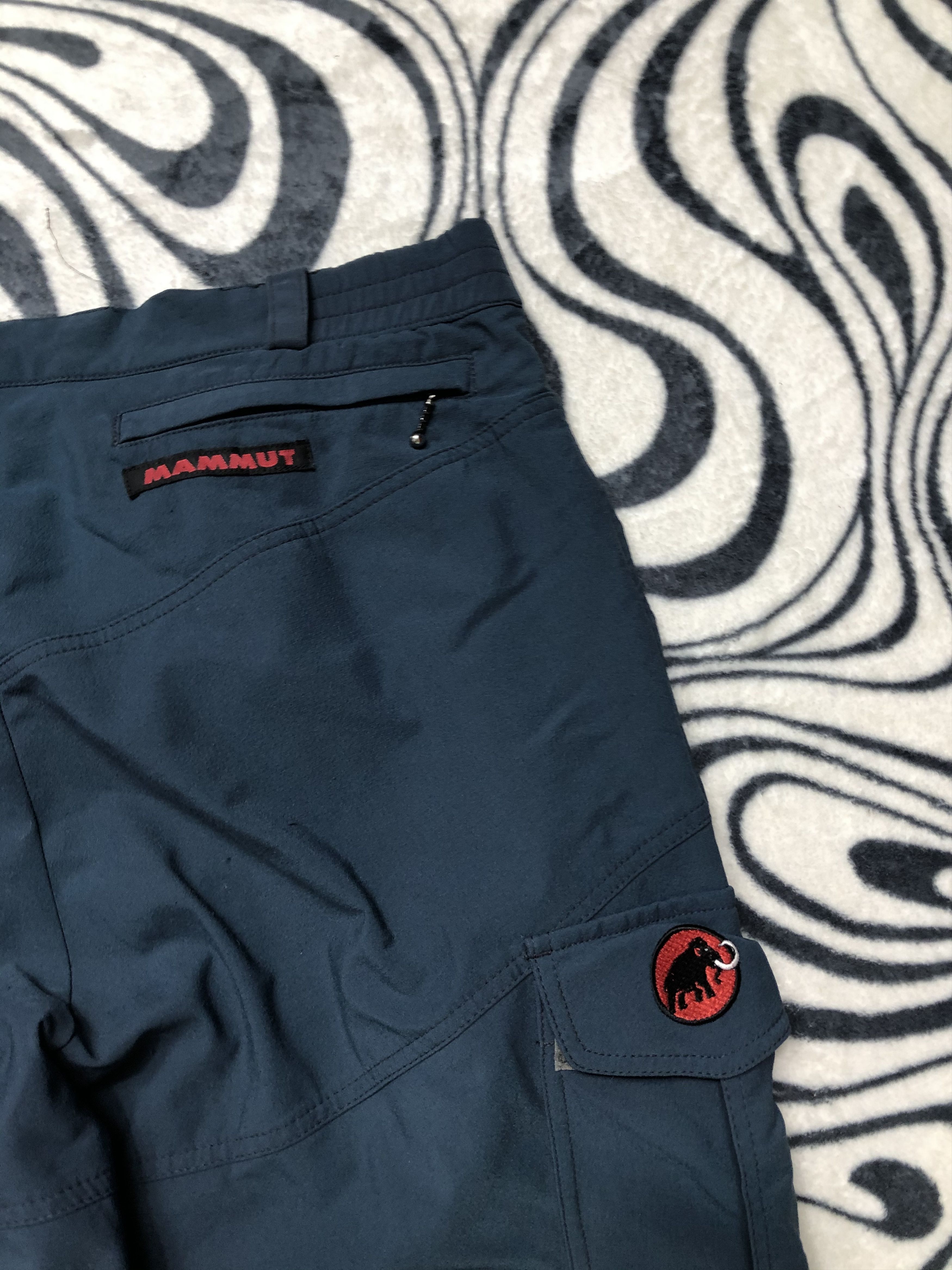 Mammut Mammut Vintage Outdoor Cargo Pants Size US 38 / EU 54 - 2 Thumbnail