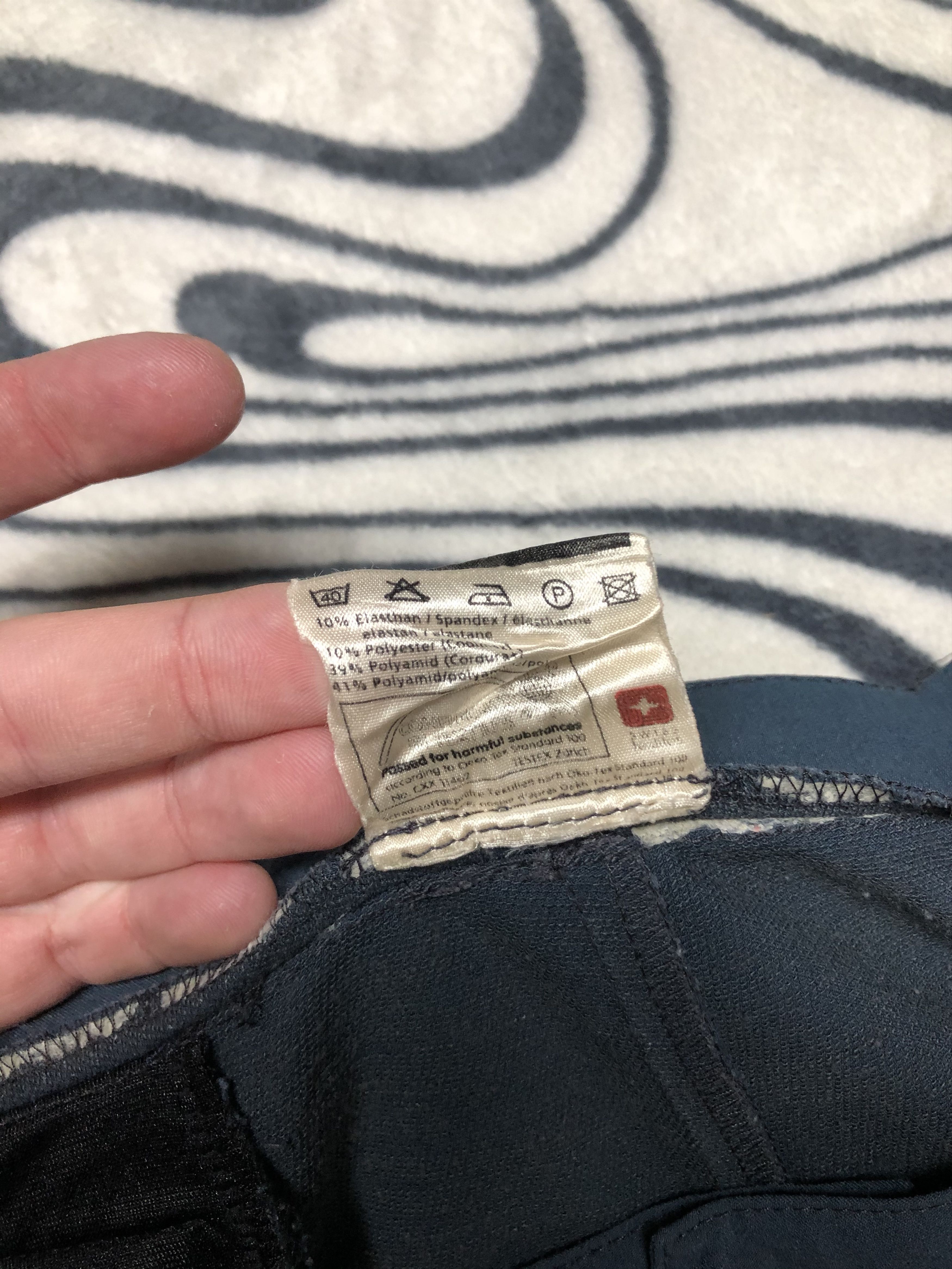Mammut Mammut Vintage Outdoor Cargo Pants Size US 38 / EU 54 - 6 Thumbnail