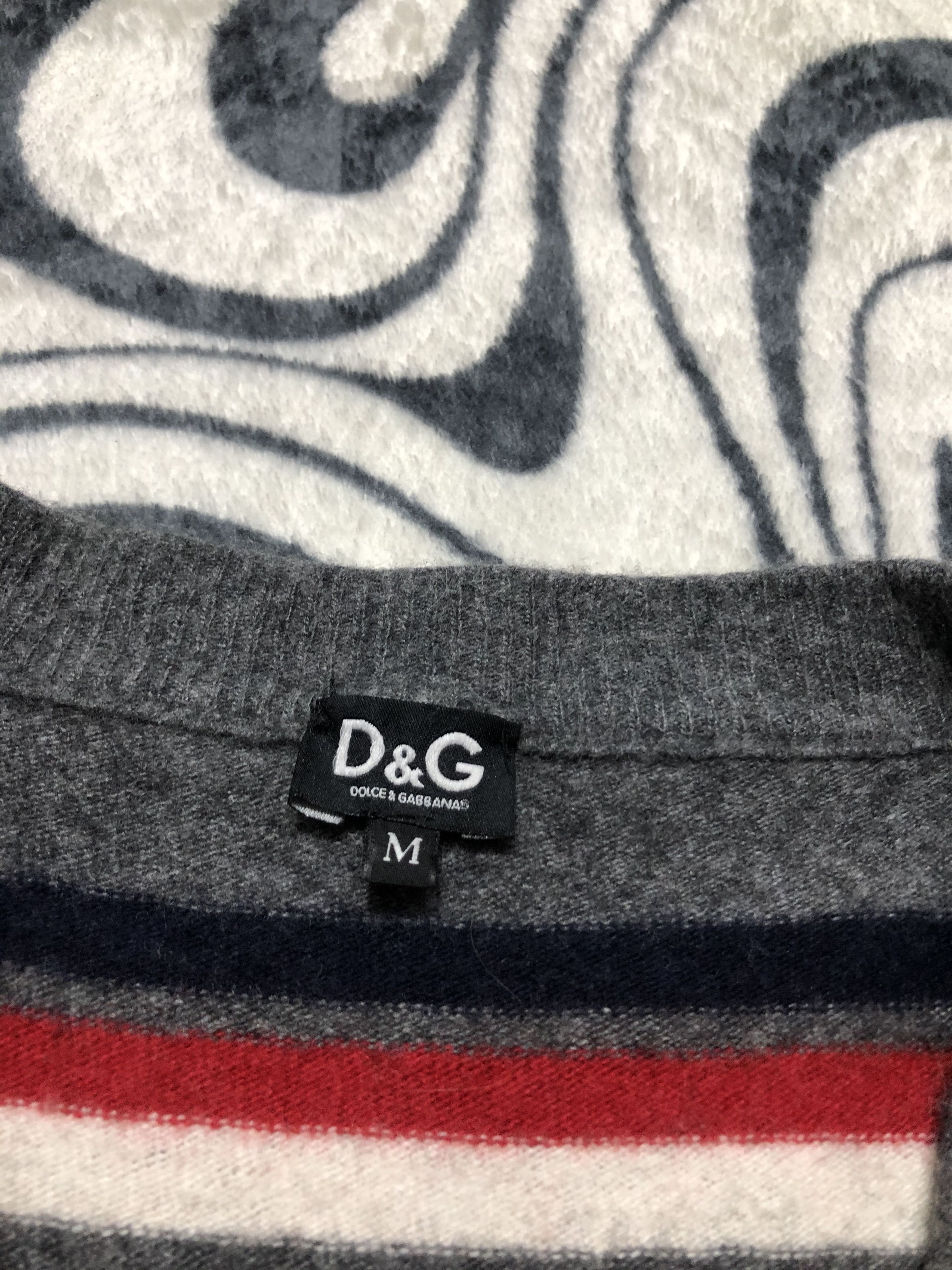Dolce & Gabbana Dolce & Gabbana Vintage Wool Cardigan Size US S / EU 44-46 / 1 - 4 Thumbnail