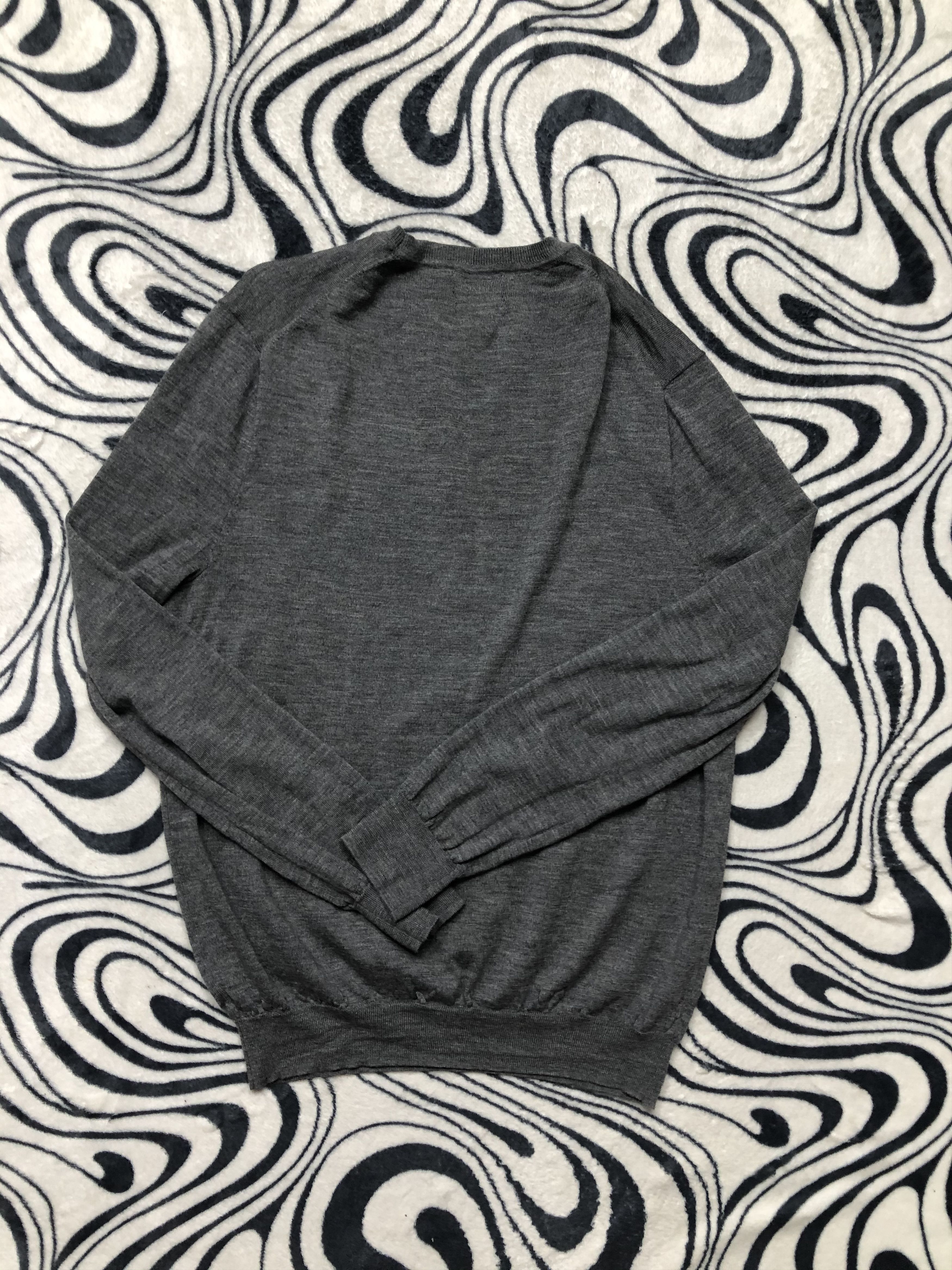 Polo Ralph Lauren × Ralph Lauren × Vintage Polo Ralph Lauren Vintage Mens Merino Wool Sweater Size US L / EU 52-54 / 3 - 6 Thumbnail