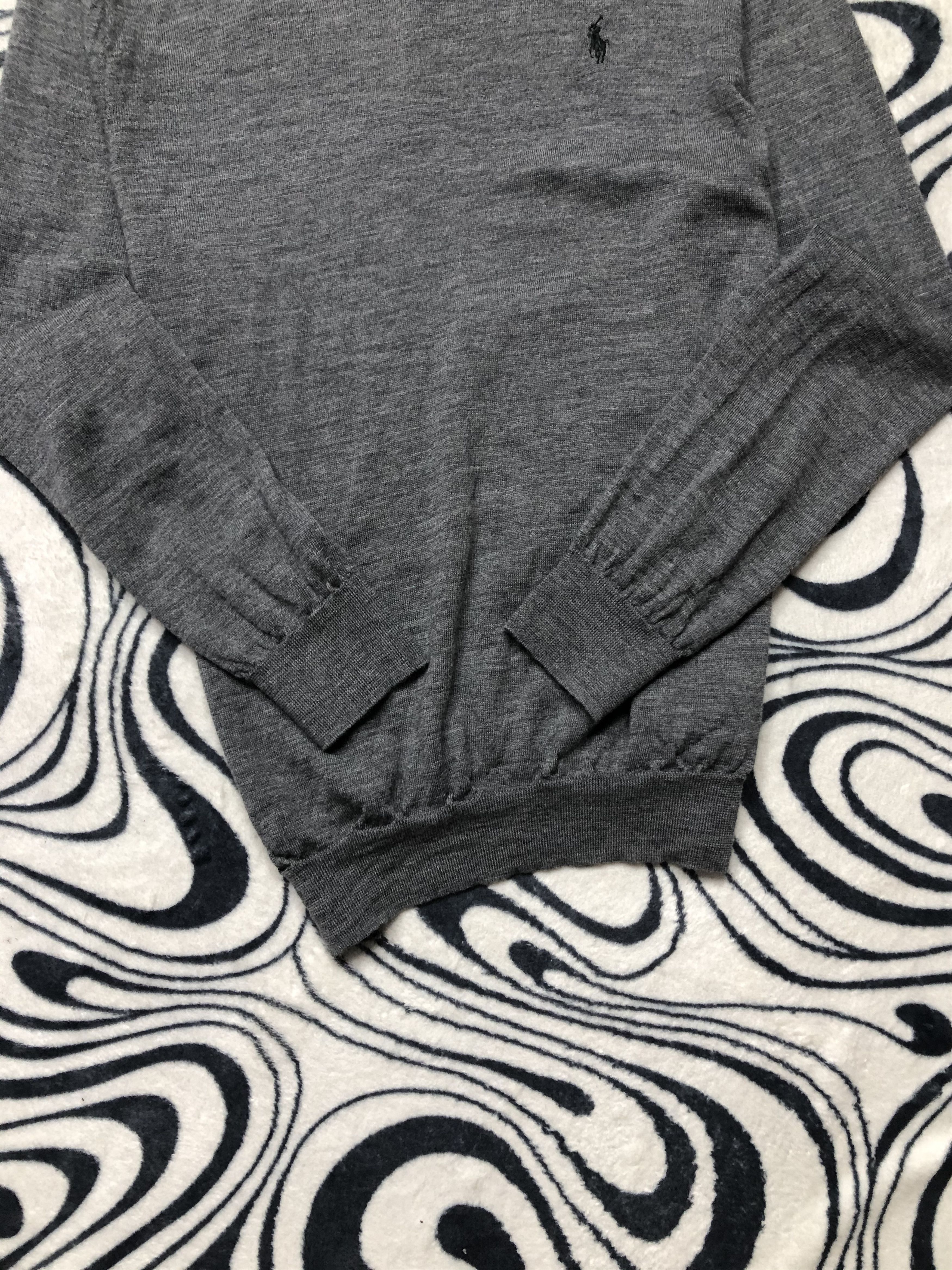 Polo Ralph Lauren × Ralph Lauren × Vintage Polo Ralph Lauren Vintage Mens Merino Wool Sweater Size US L / EU 52-54 / 3 - 3 Thumbnail