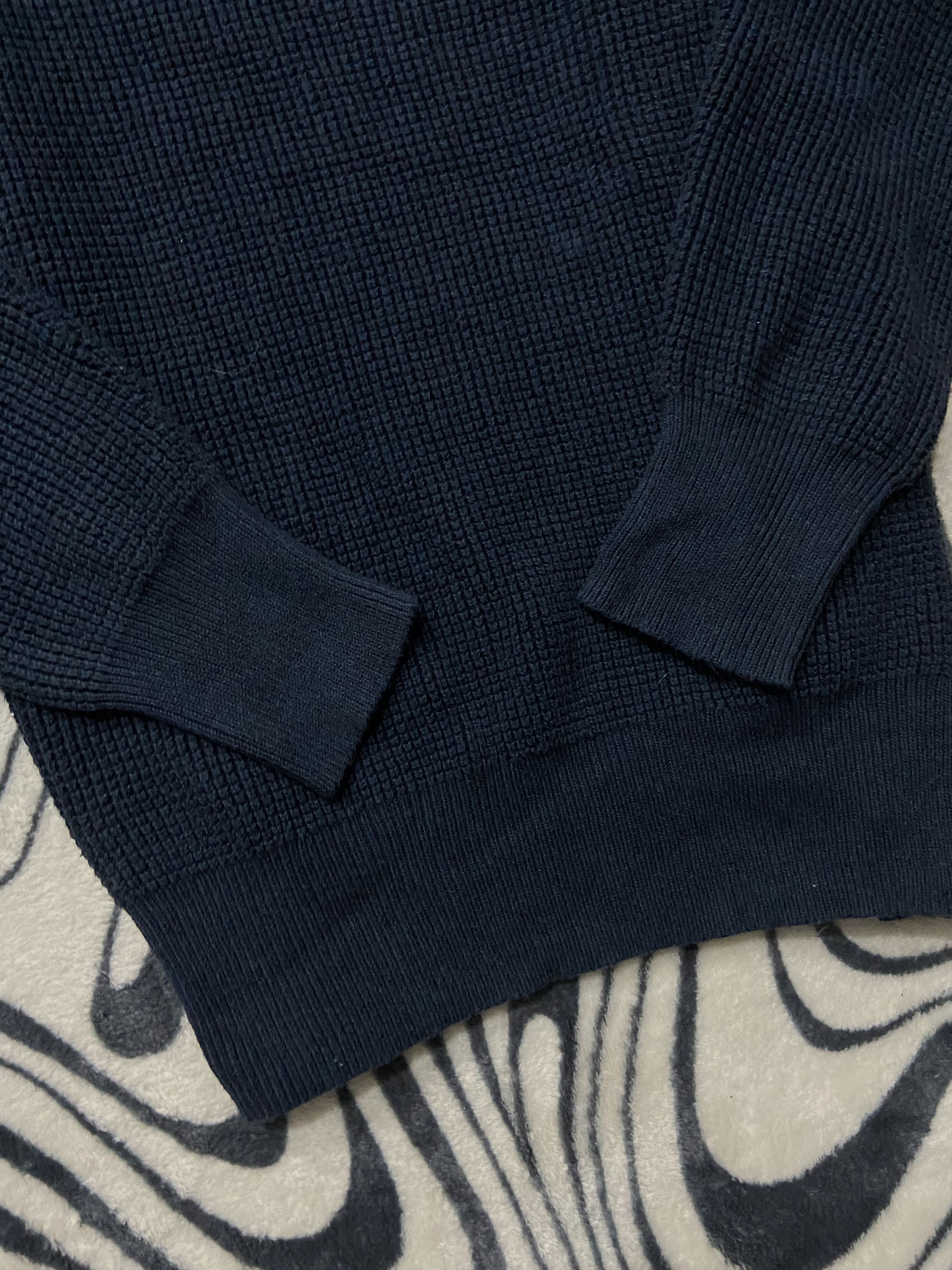 Allsaints Allsaints Mens Knit Ribbed Sweater Size US M / EU 48-50 / 2 - 3 Thumbnail