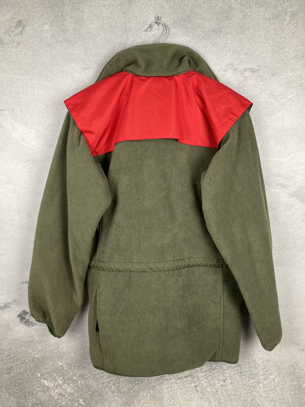 Helly Hansen Helly Hansen Workwear Fleece Jacket Multipocket 90s Rare Size US S / EU 44-46 / 1 - 5 Thumbnail