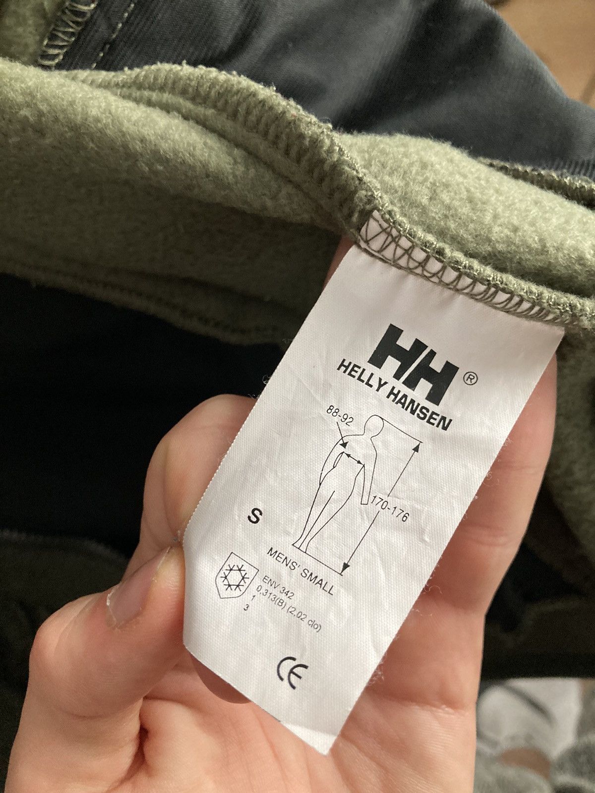 Helly Hansen Helly Hansen Workwear Fleece Jacket Multipocket 90s Rare Size US S / EU 44-46 / 1 - 9 Thumbnail