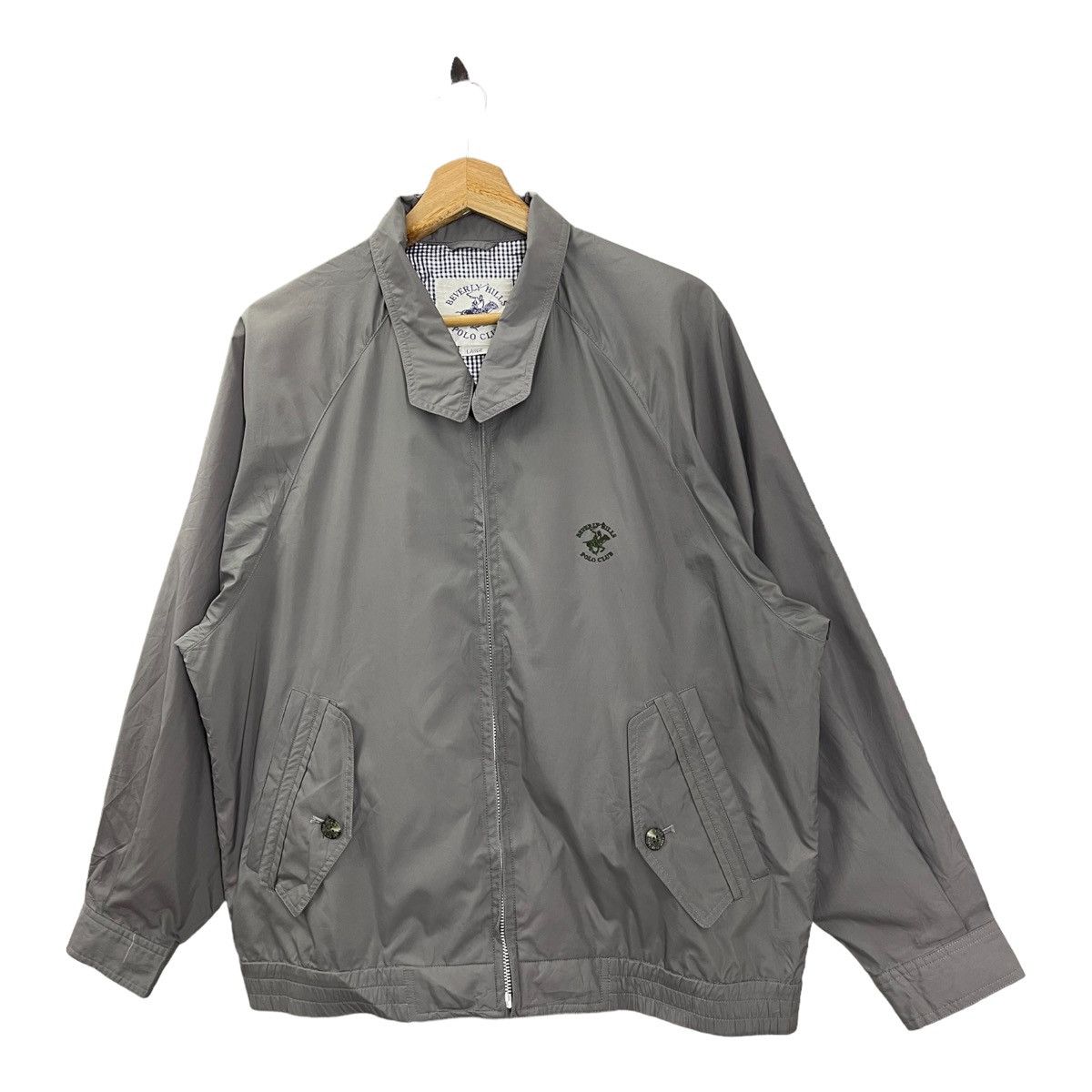 Beverly Hills Polo Club Vintage Beverly Hills Polo Club Fullzip Jacket Size L Size US L / EU 52-54 / 3 - 3 Thumbnail