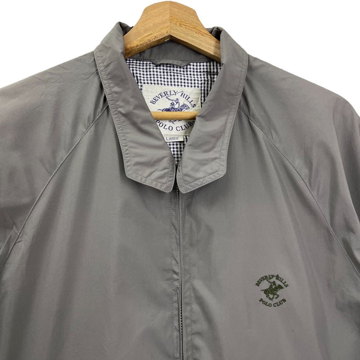 Beverly Hills Polo Club Vintage Beverly Hills Polo Club Fullzip Jacket Size L Size US L / EU 52-54 / 3 - 5 Thumbnail