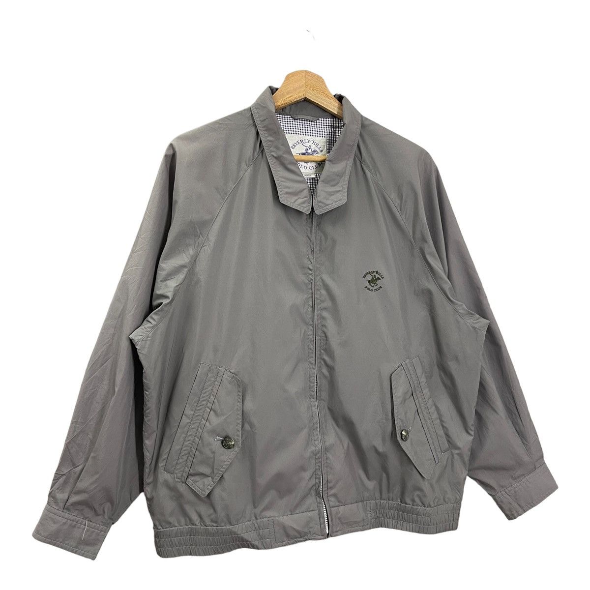 Beverly Hills Polo Club Vintage Beverly Hills Polo Club Fullzip Jacket Size L Size US L / EU 52-54 / 3 - 2 Thumbnail