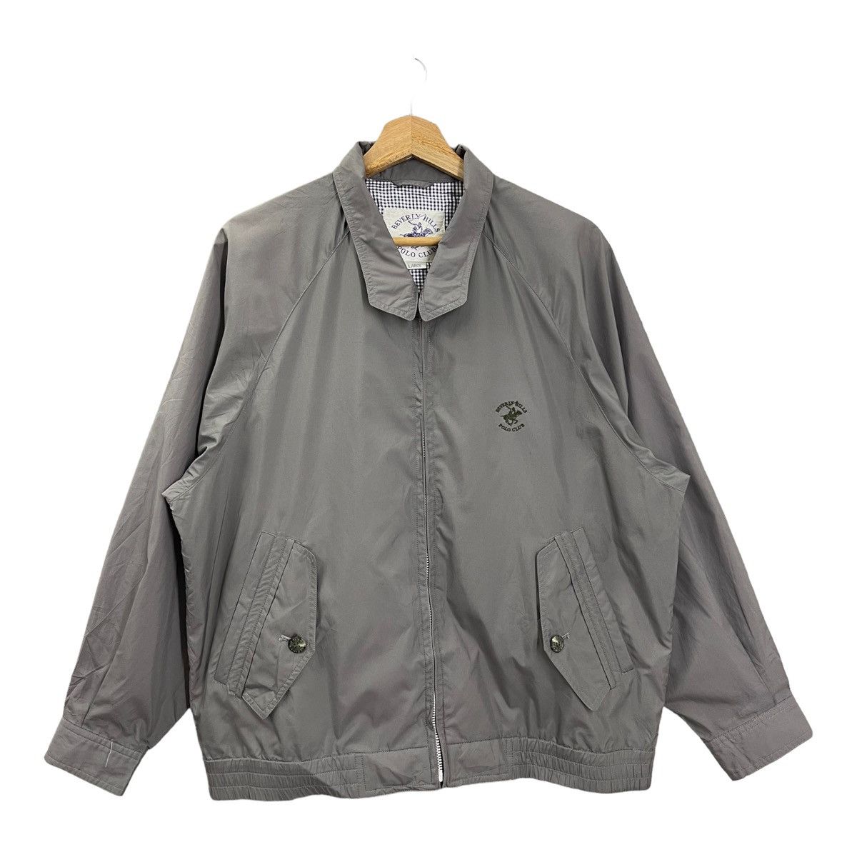 Beverly Hills Polo Club Vintage Beverly Hills Polo Club Fullzip Jacket Size L Size US L / EU 52-54 / 3 - 1 Thumbnail