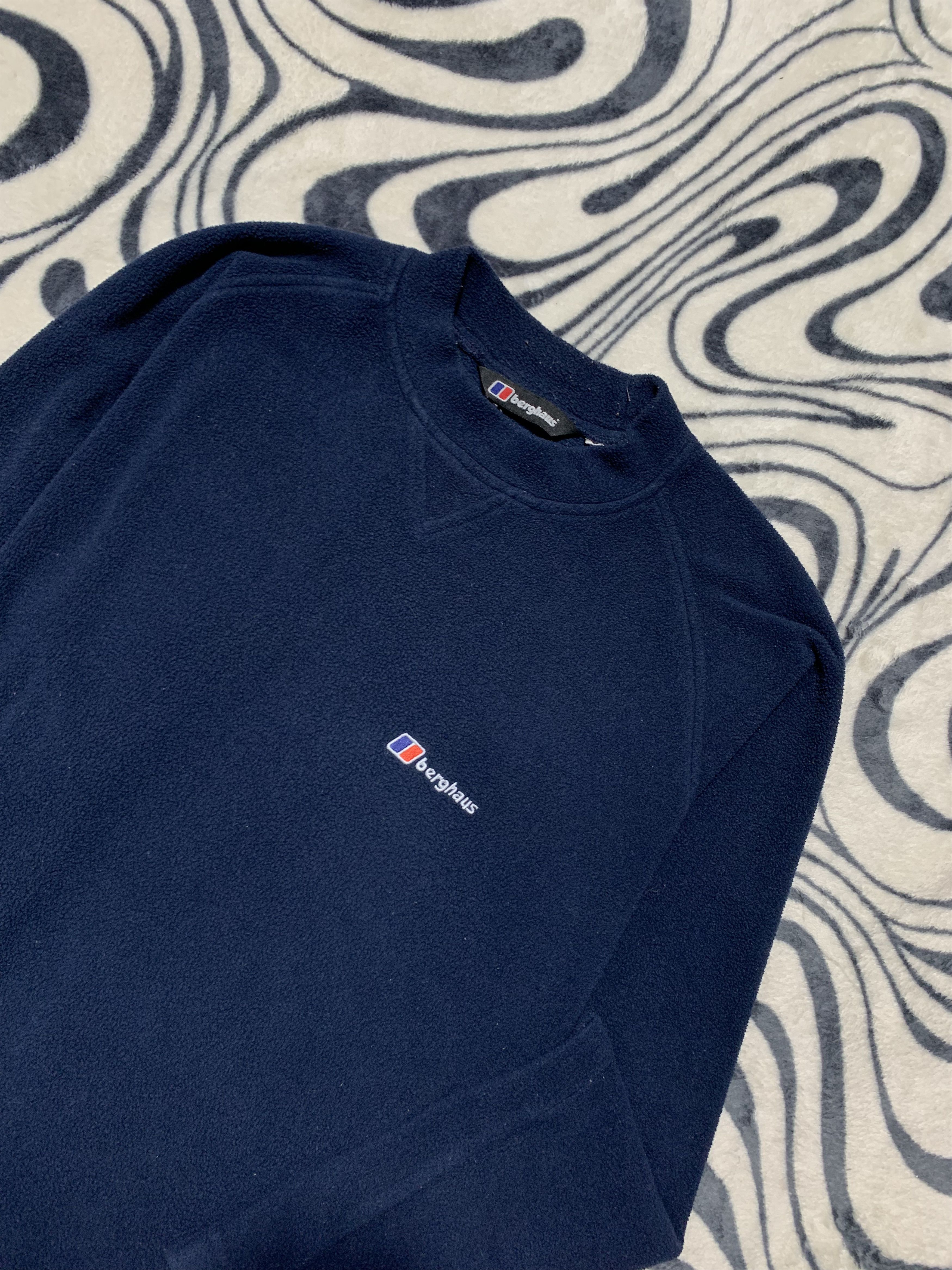 Berghaus Berghaus Vintage Mens Fleece Sweatshirt Y2K Jacket Size US M / EU 48-50 / 2 - 2 Thumbnail