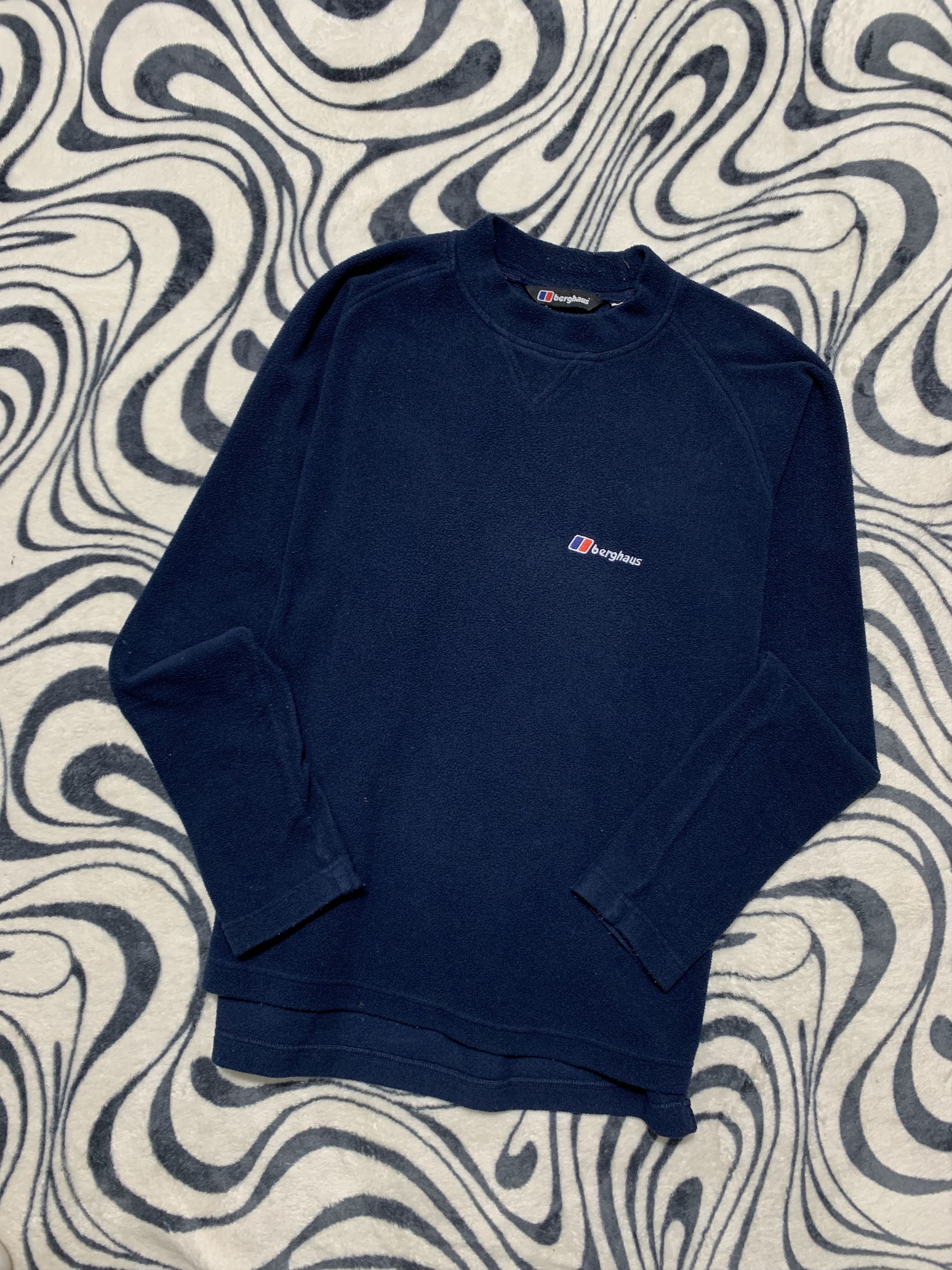 Berghaus Berghaus Vintage Mens Fleece Sweatshirt Y2K Jacket Size US M / EU 48-50 / 2 - 1 Thumbnail