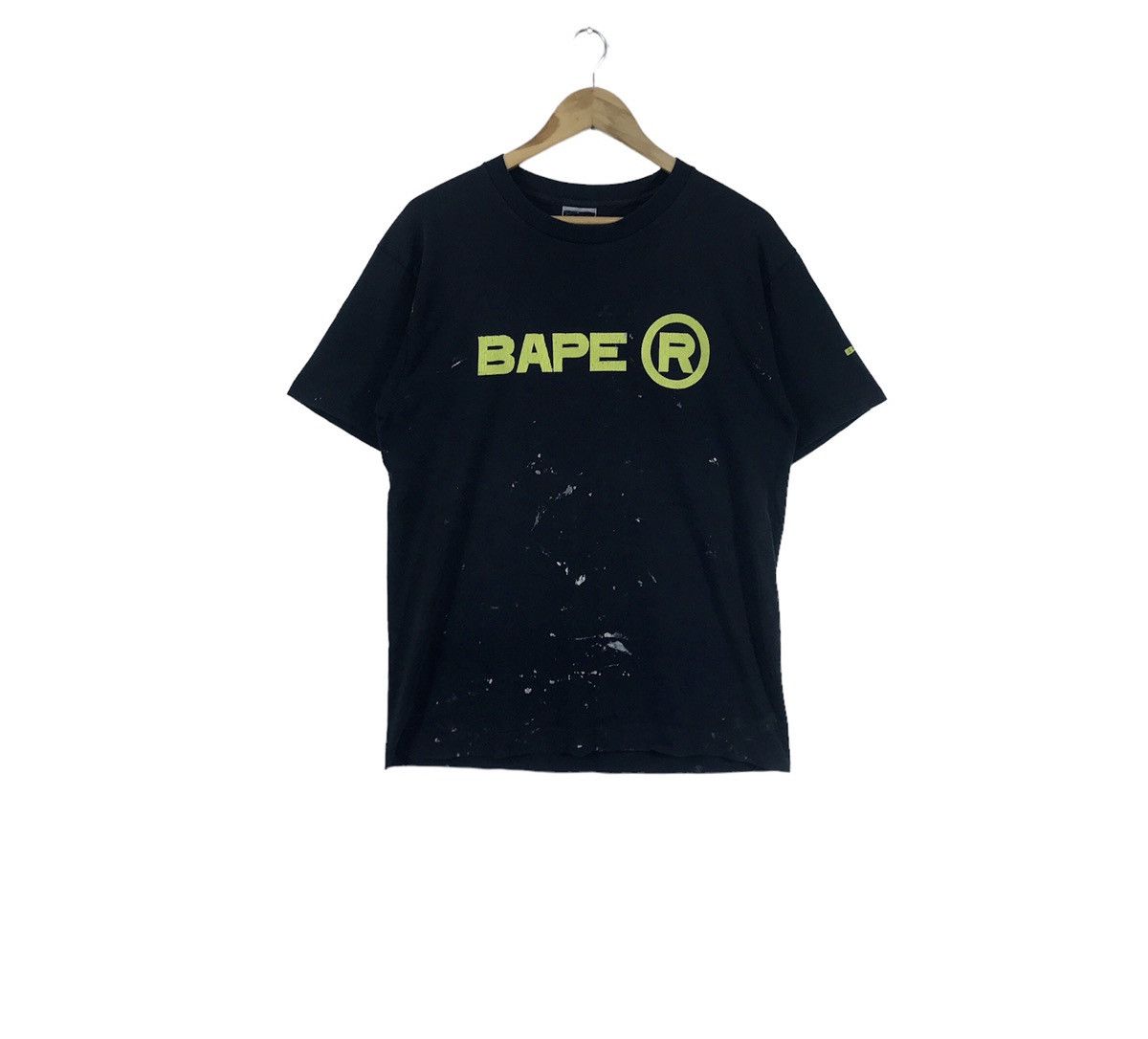 Bape Vintage A Bathing Ape Bape X Recon Resist Japan T-Shirt Size US L / EU 52-54 / 3 - 1 Thumbnail