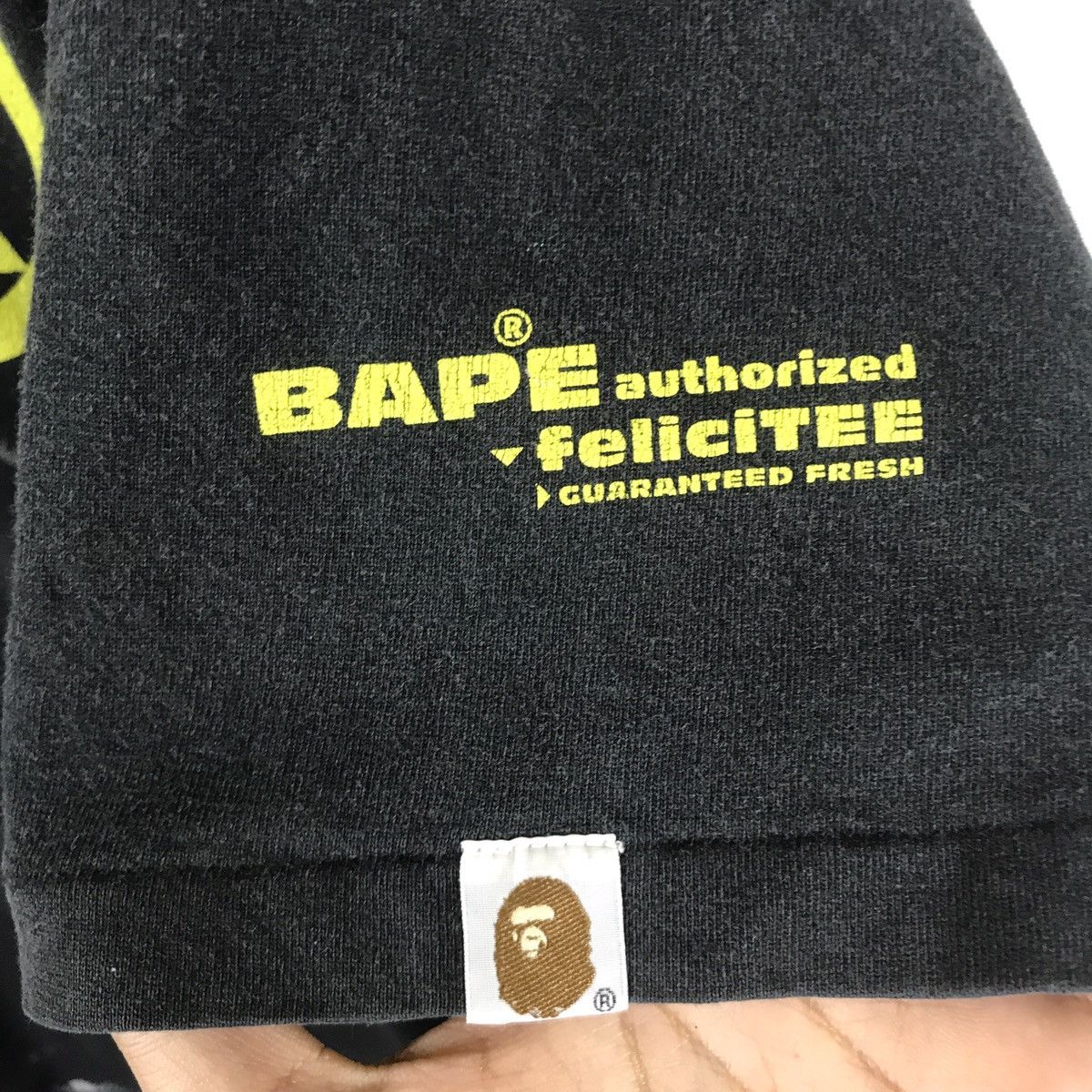 Bape Vintage A Bathing Ape Bape X Recon Resist Japan T-Shirt Size US L / EU 52-54 / 3 - 6 Thumbnail