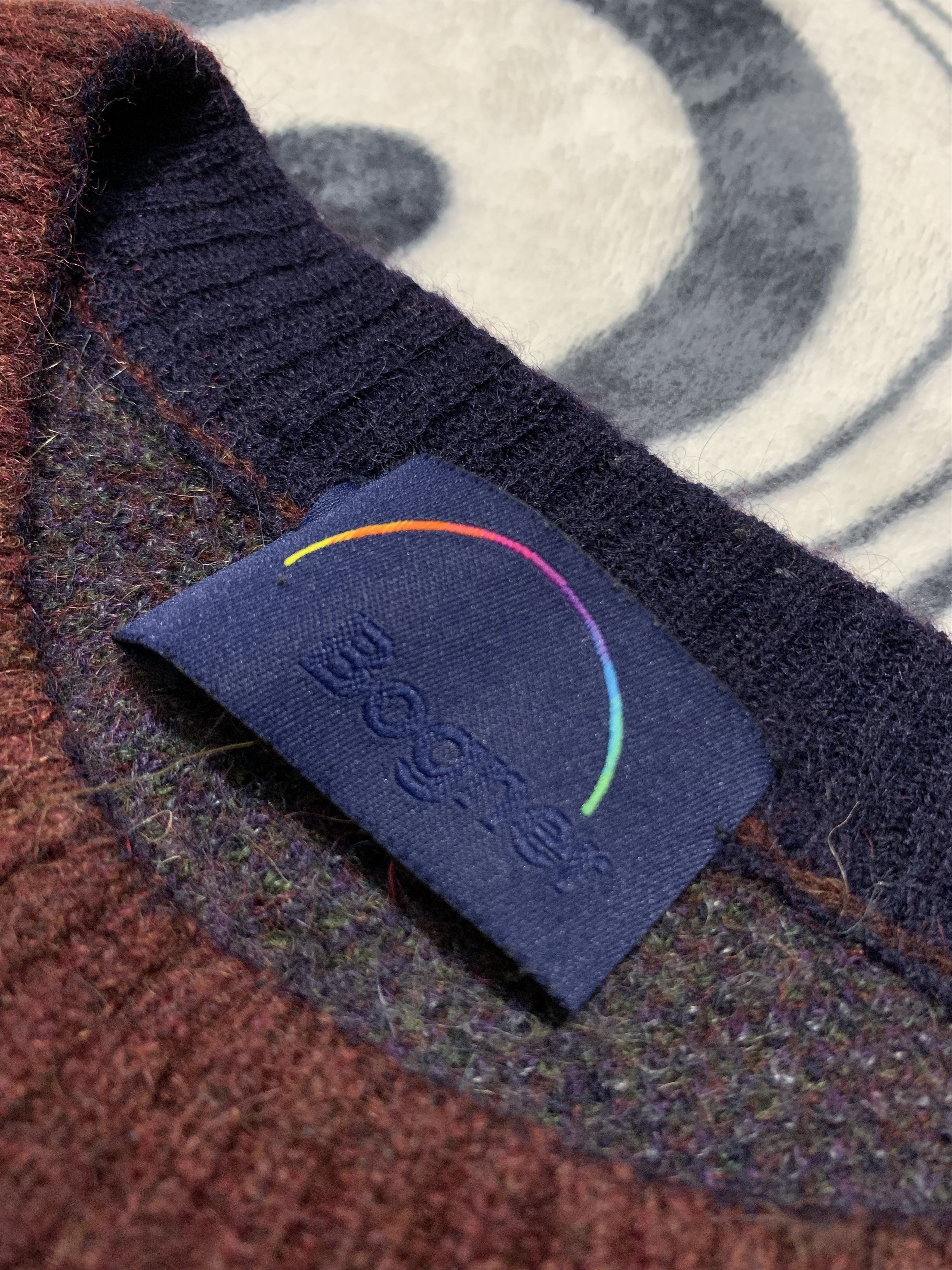 Bogner × Vintage Bogner Vintage Mens Wool Sweater Size US L / EU 52-54 / 3 - 3 Thumbnail