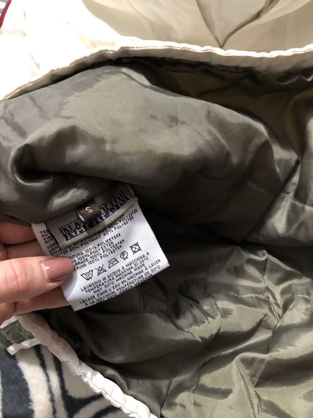 Napapijri Napapijri Skidoo Vintage Winter Anorak Jacket Size US S / EU 44-46 / 1 - 10 Thumbnail