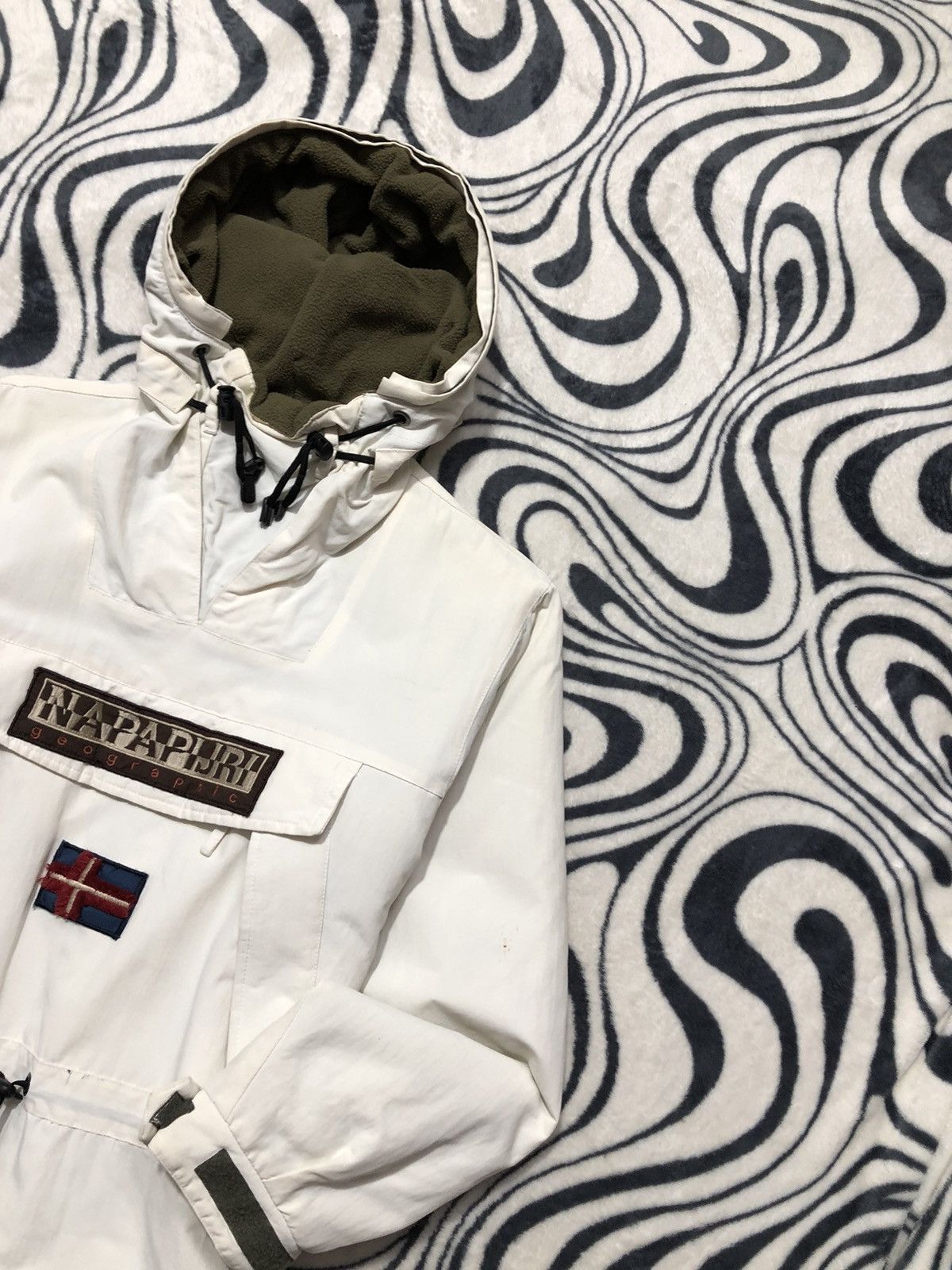 Napapijri Napapijri Skidoo Vintage Winter Anorak Jacket Size US S / EU 44-46 / 1 - 3 Thumbnail