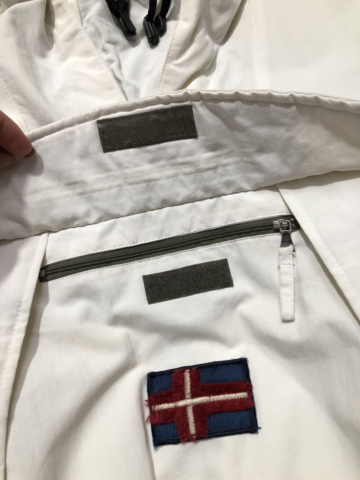 Napapijri Napapijri Skidoo Vintage Winter Anorak Jacket Size US S / EU 44-46 / 1 - 5 Thumbnail