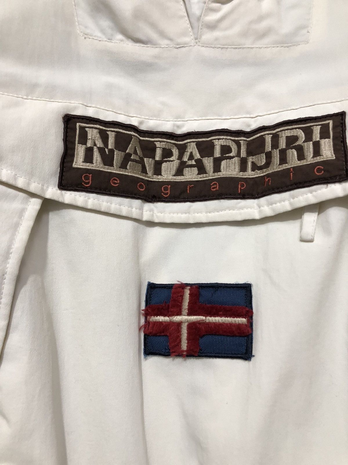 Napapijri Napapijri Skidoo Vintage Winter Anorak Jacket Size US S / EU 44-46 / 1 - 4 Thumbnail