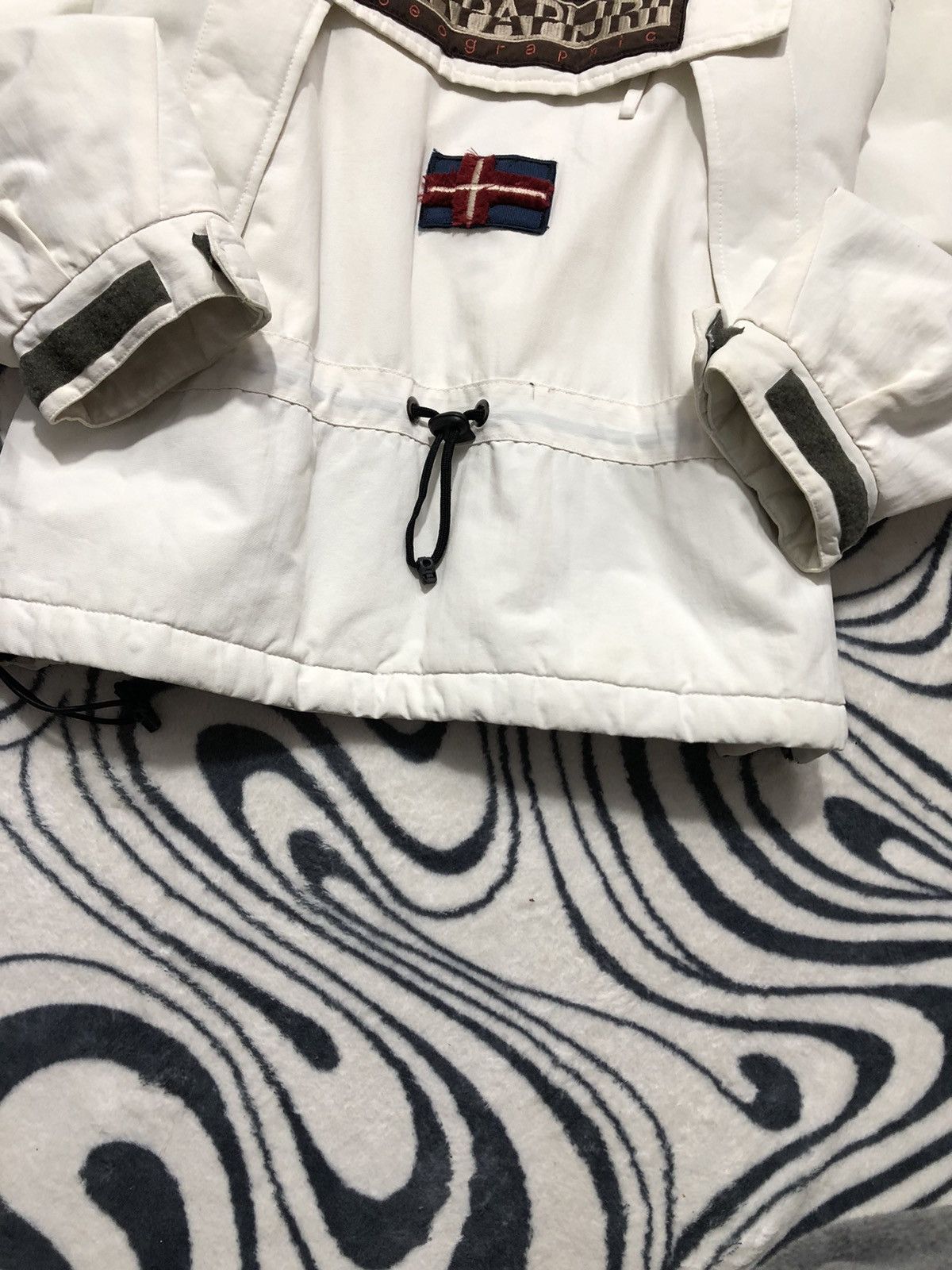 Napapijri Skidoo Winter Anorak Jacket - Main Image