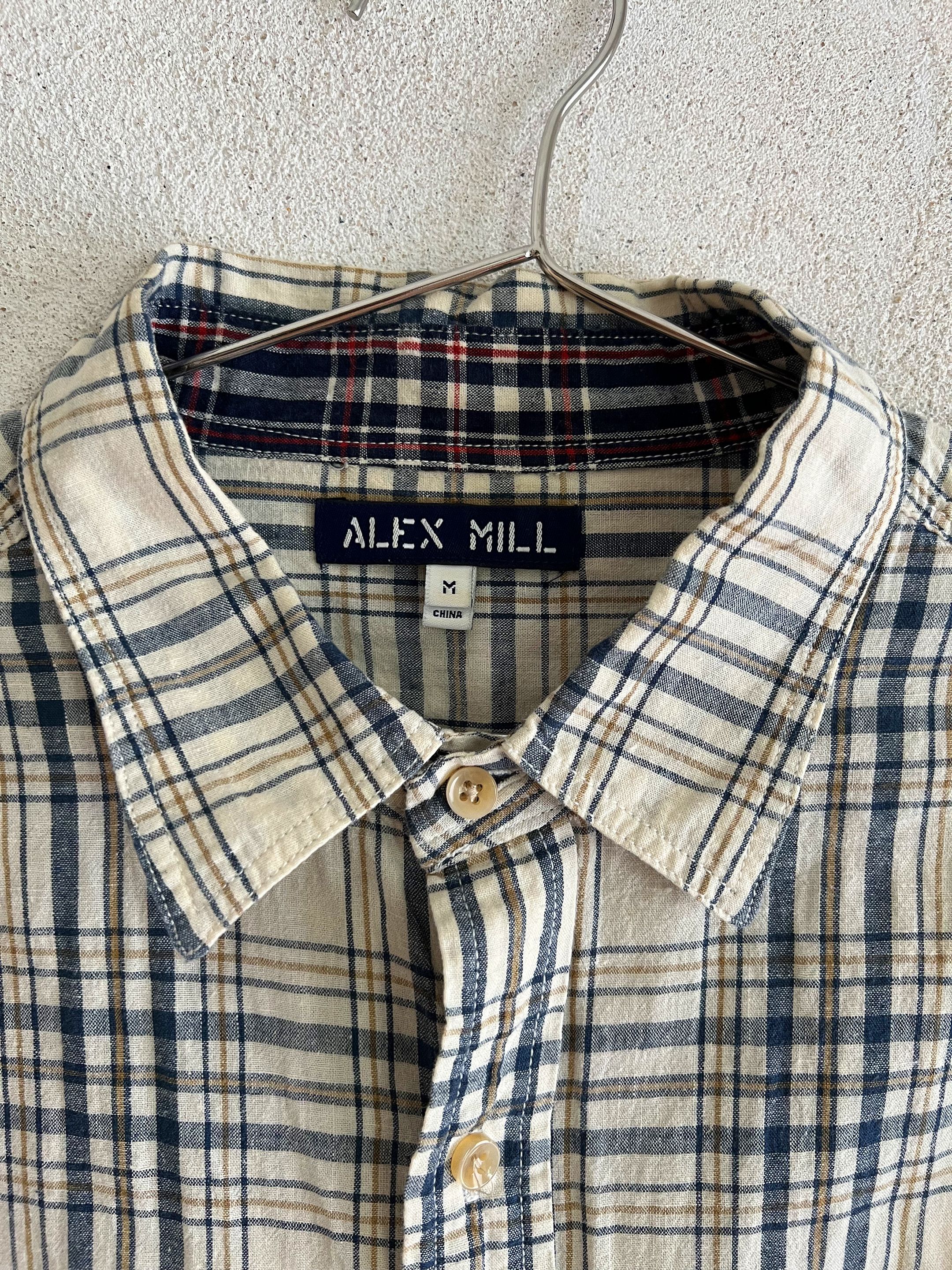 Alex Mill Alex Mill Plaid Buttondown Size US M / EU 48-50 / 2 - 3 Thumbnail