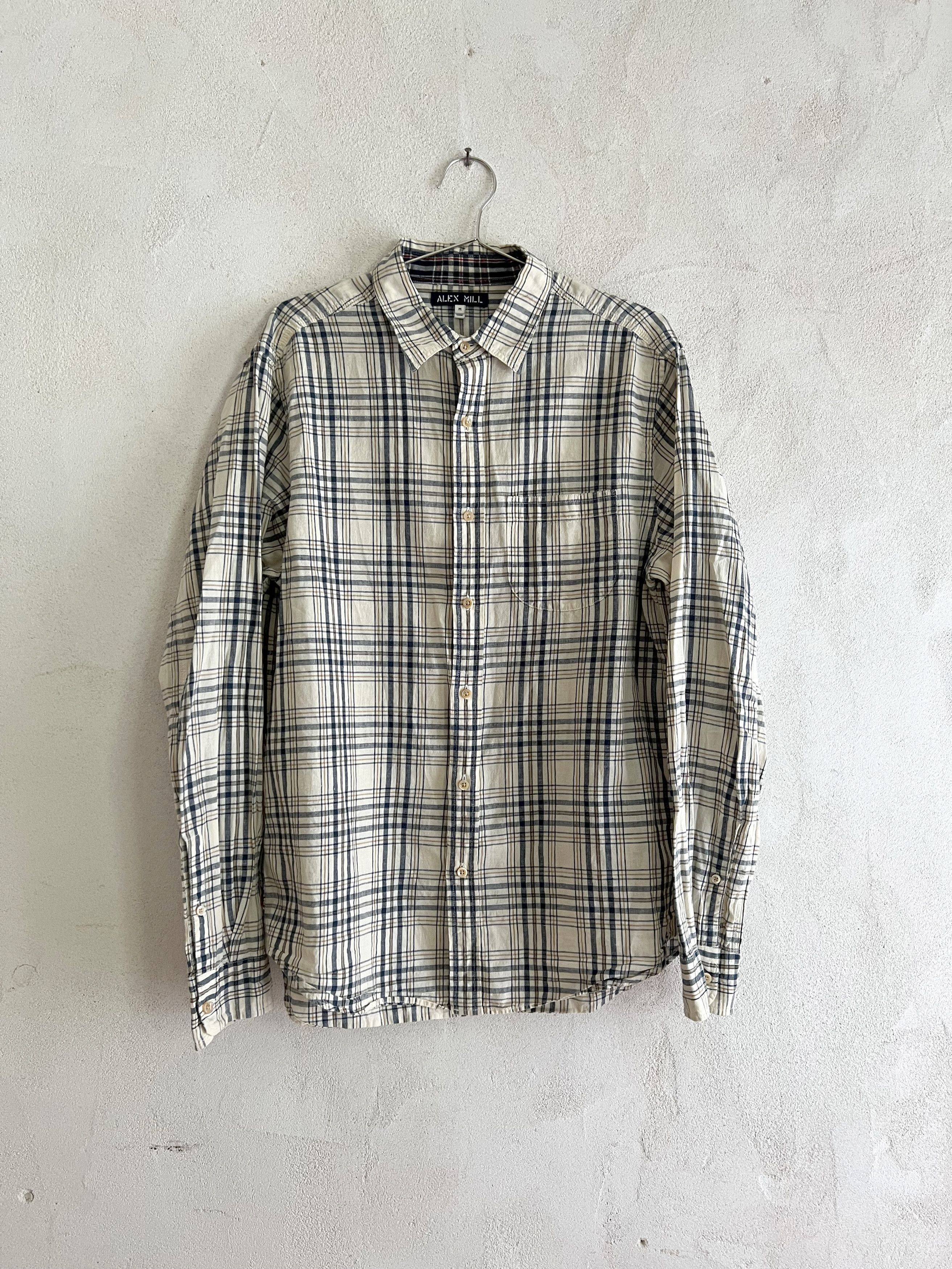 Alex Mill Alex Mill Plaid Buttondown Size US M / EU 48-50 / 2 - 1 Thumbnail