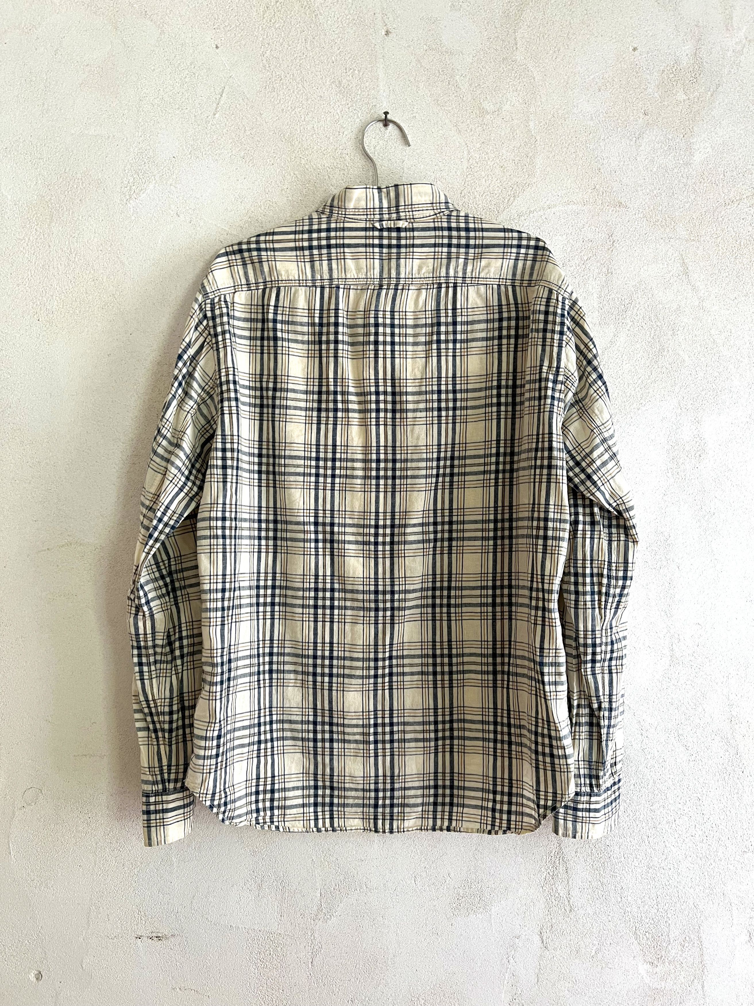Alex Mill Alex Mill Plaid Buttondown Size US M / EU 48-50 / 2 - 2 Thumbnail