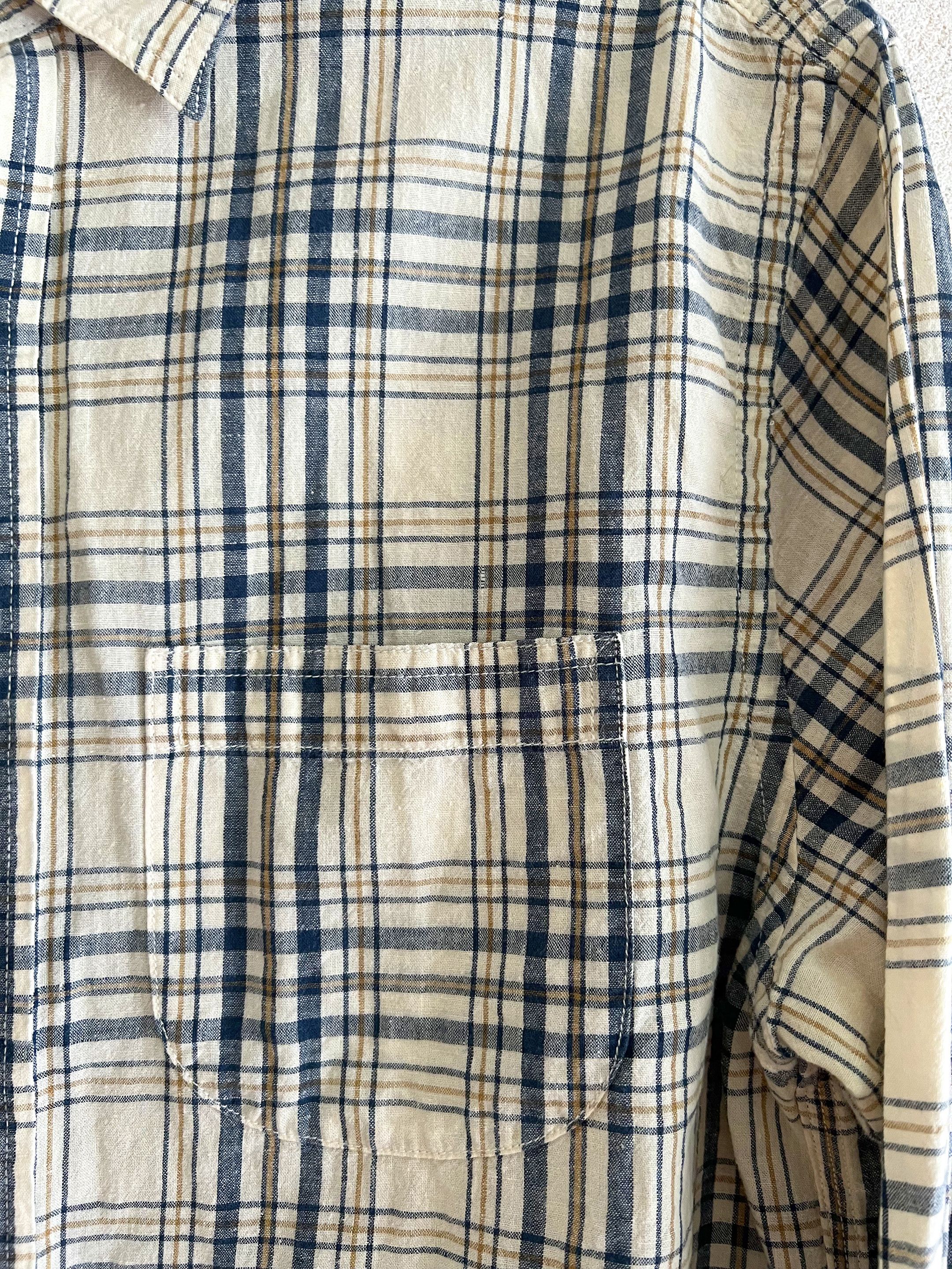 Alex Mill Alex Mill Plaid Buttondown Size US M / EU 48-50 / 2 - 4 Thumbnail