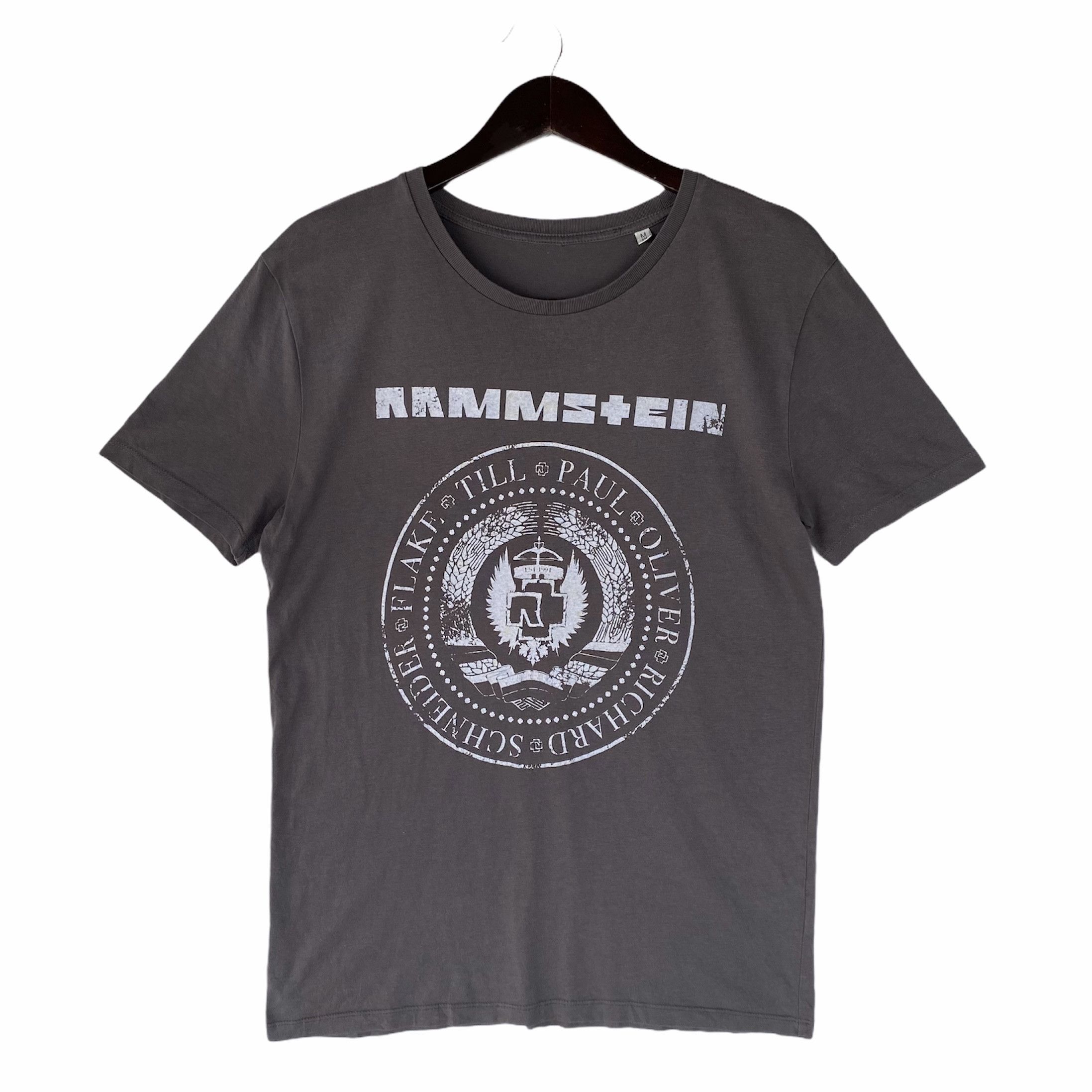 Band Tees 💥RAMMSTEIN German gothic metal band tee shirt Size US M / EU 48-50 / 2 - 1 Thumbnail