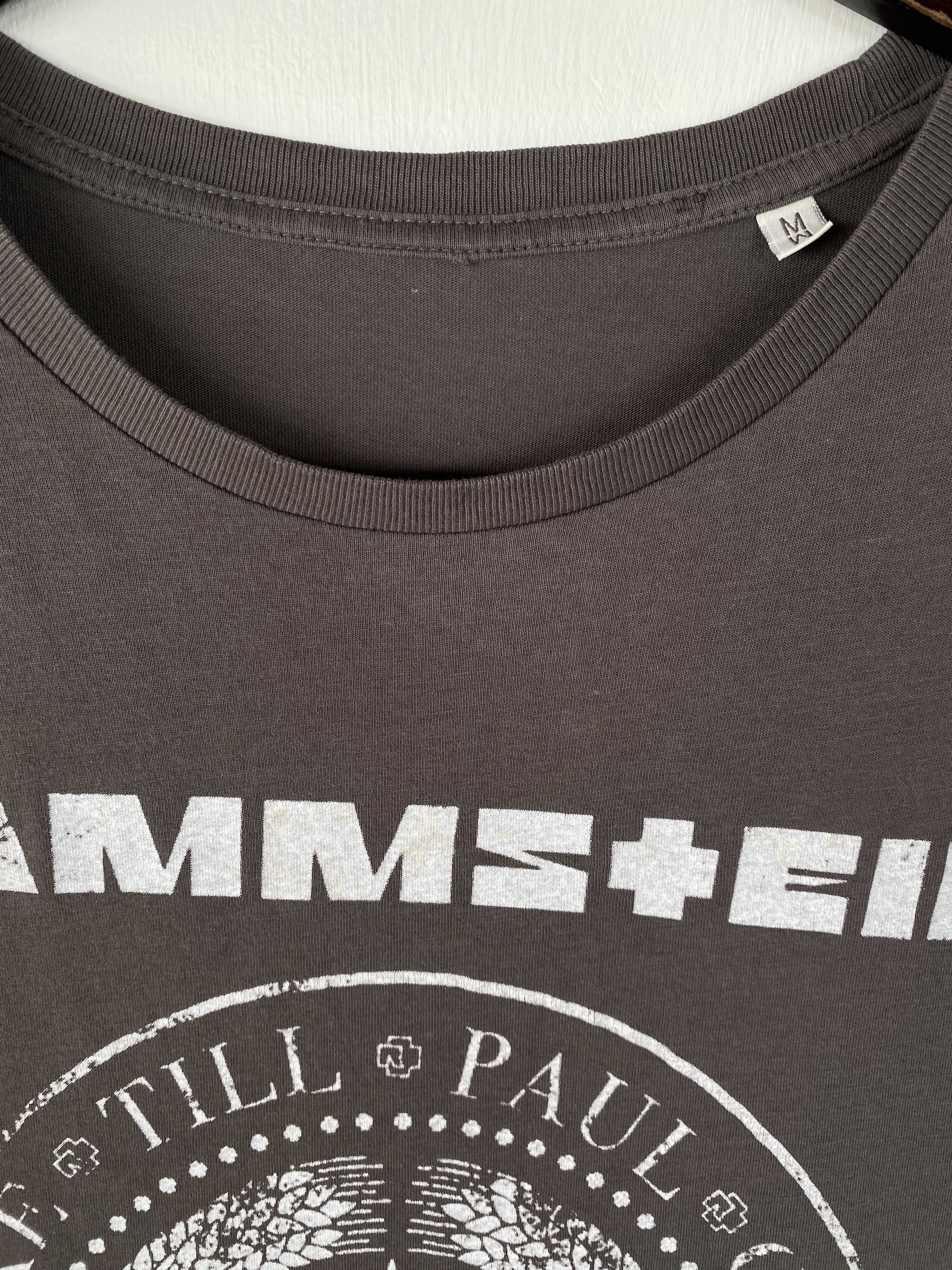 Band Tees 💥RAMMSTEIN German gothic metal band tee shirt Size US M / EU 48-50 / 2 - 3 Thumbnail