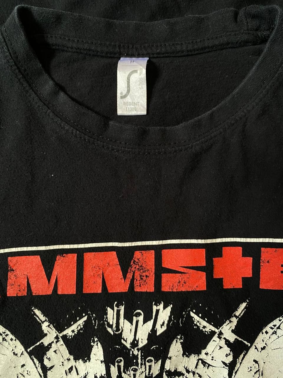 Band Tees RAMMSTEIN German gothic metal band tee shirt Size US M / EU 48-50 / 2 - 2 Thumbnail