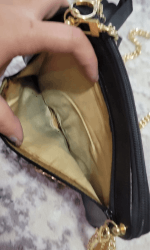 Chanel Chanel CC Mark Logo Caviar Leather Zippy Wallet on Chain Size ONE SIZE - 6 Thumbnail