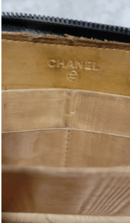 Chanel Chanel CC Mark Logo Caviar Leather Zippy Wallet on Chain Size ONE SIZE - 8 Thumbnail
