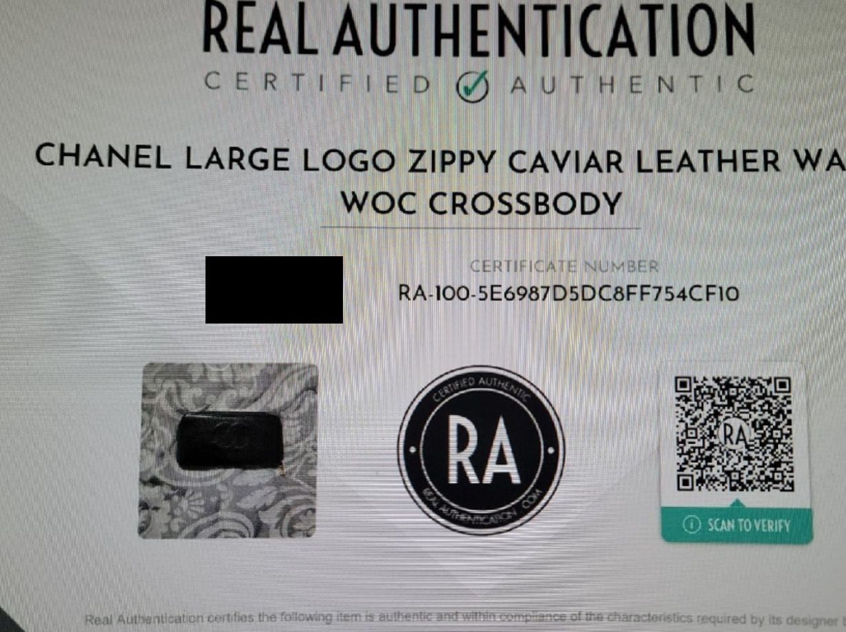 Chanel Chanel CC Mark Logo Caviar Leather Zippy Wallet on Chain Size ONE SIZE - 11 Thumbnail