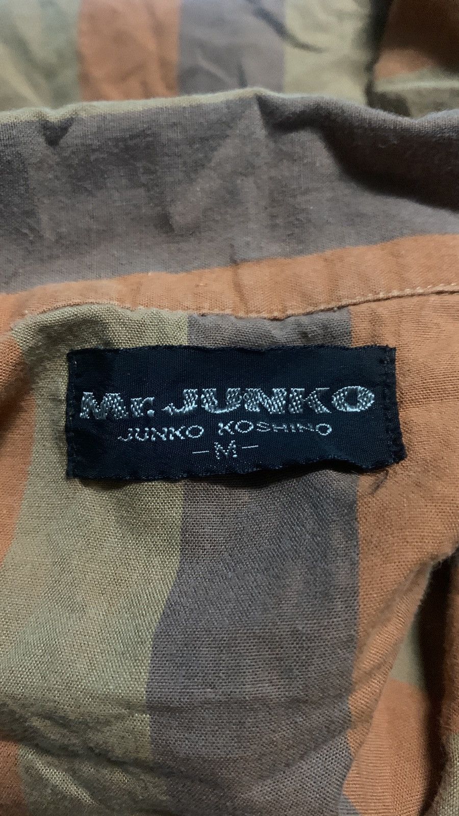 Japanese Brand × Mr. Junko VINTAGE MR JUNKO JAPAN STRIPES PYJAMAS MADE IN JAPAN Size US M / EU 48-50 / 2 - 6 Thumbnail