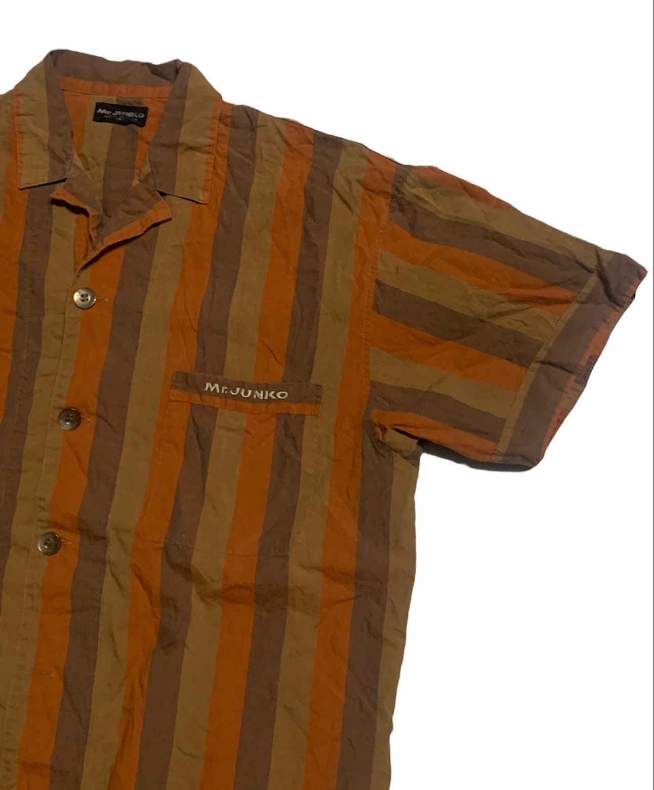Japanese Brand × Mr. Junko VINTAGE MR JUNKO JAPAN STRIPES PYJAMAS MADE IN JAPAN Size US M / EU 48-50 / 2 - 4 Thumbnail