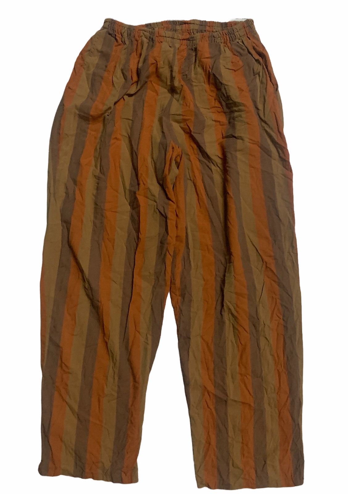 Japanese Brand × Mr. Junko VINTAGE MR JUNKO JAPAN STRIPES PYJAMAS MADE IN JAPAN Size US M / EU 48-50 / 2 - 3 Thumbnail