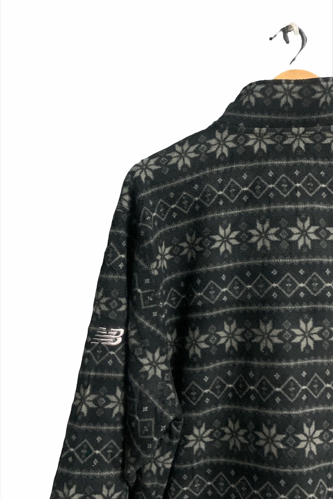 New Balance NEW BALANCE FLEECE NAVAJO NATIVE OUTDOOR JACKET Size US XXL / EU 58 / 5 - 4 Thumbnail