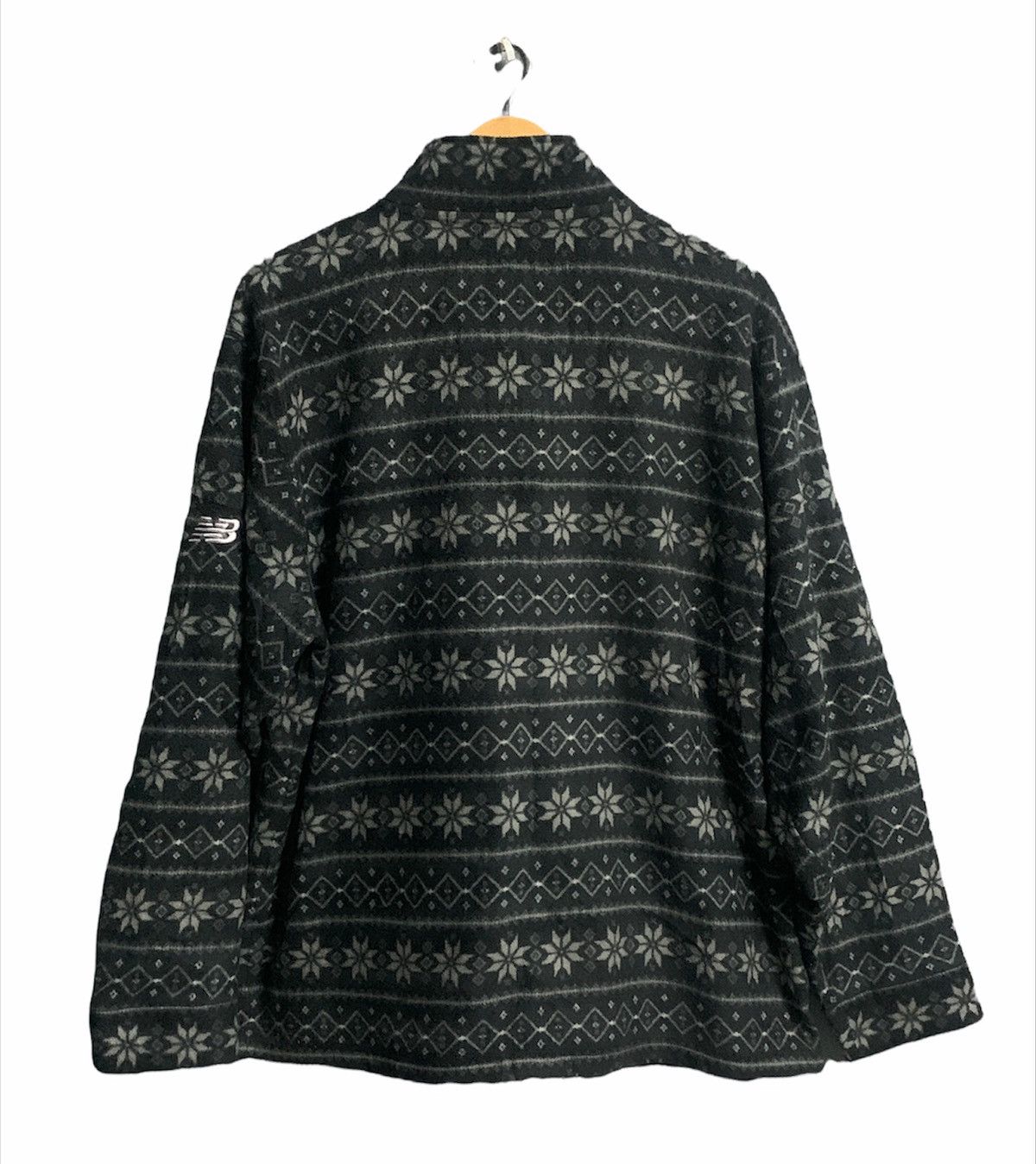 New Balance NEW BALANCE FLEECE NAVAJO NATIVE OUTDOOR JACKET Size US XXL / EU 58 / 5 - 2 Thumbnail
