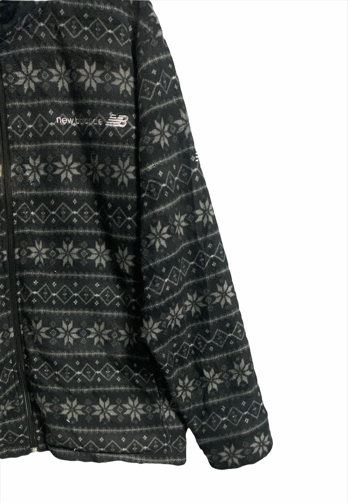 New Balance NEW BALANCE FLEECE NAVAJO NATIVE OUTDOOR JACKET Size US XXL / EU 58 / 5 - 5 Thumbnail