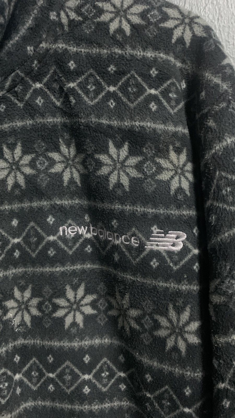 New Balance NEW BALANCE FLEECE NAVAJO NATIVE OUTDOOR JACKET Size US XXL / EU 58 / 5 - 9 Thumbnail