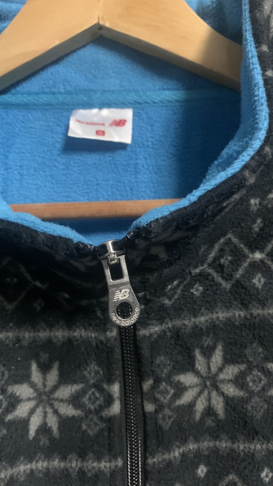 New Balance NEW BALANCE FLEECE NAVAJO NATIVE OUTDOOR JACKET Size US XXL / EU 58 / 5 - 8 Thumbnail