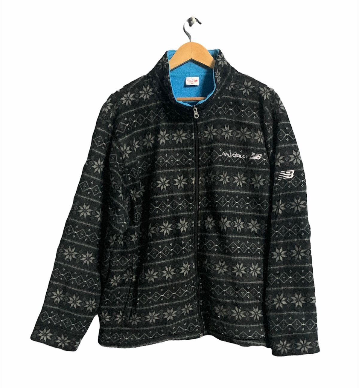 New Balance NEW BALANCE FLEECE NAVAJO NATIVE OUTDOOR JACKET Size US XXL / EU 58 / 5 - 1 Thumbnail
