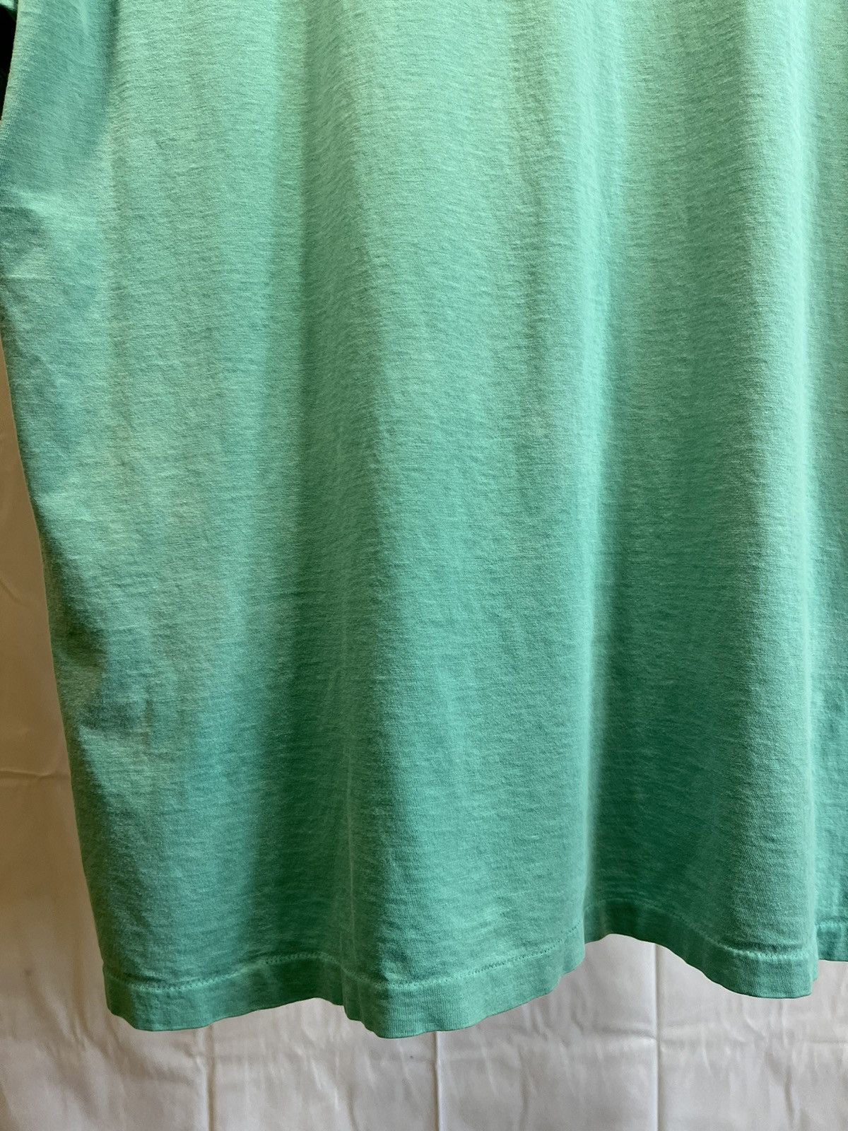 Vintage Thrashed Single Stitch Ralph Lauren Faded Pocket Tee Size US XL / EU 56 / 4 - 12 Thumbnail