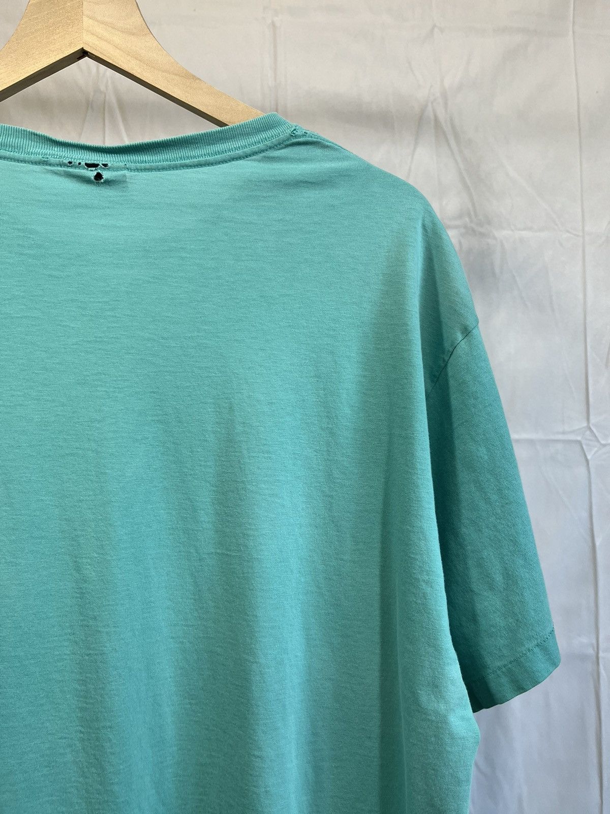 Vintage Thrashed Single Stitch Ralph Lauren Faded Pocket Tee Size US XL / EU 56 / 4 - 9 Thumbnail