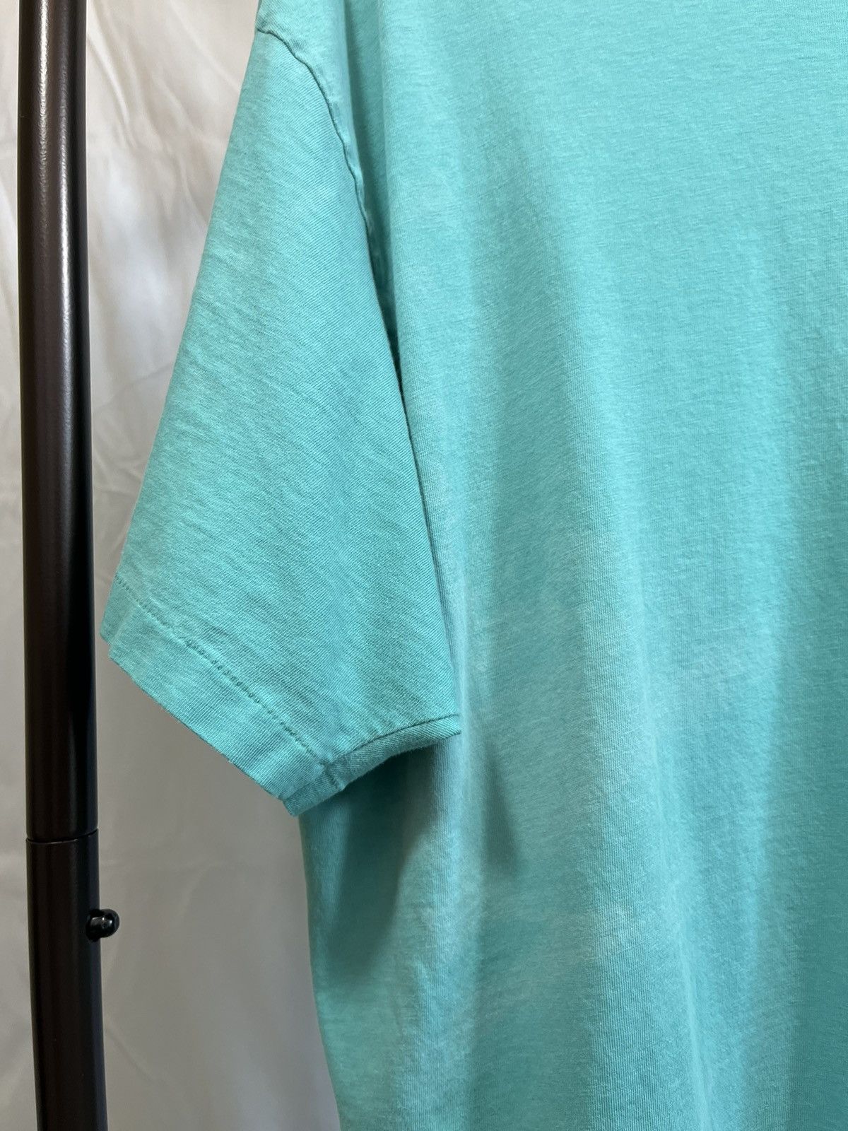 Vintage Thrashed Single Stitch Ralph Lauren Faded Pocket Tee Size US XL / EU 56 / 4 - 6 Thumbnail