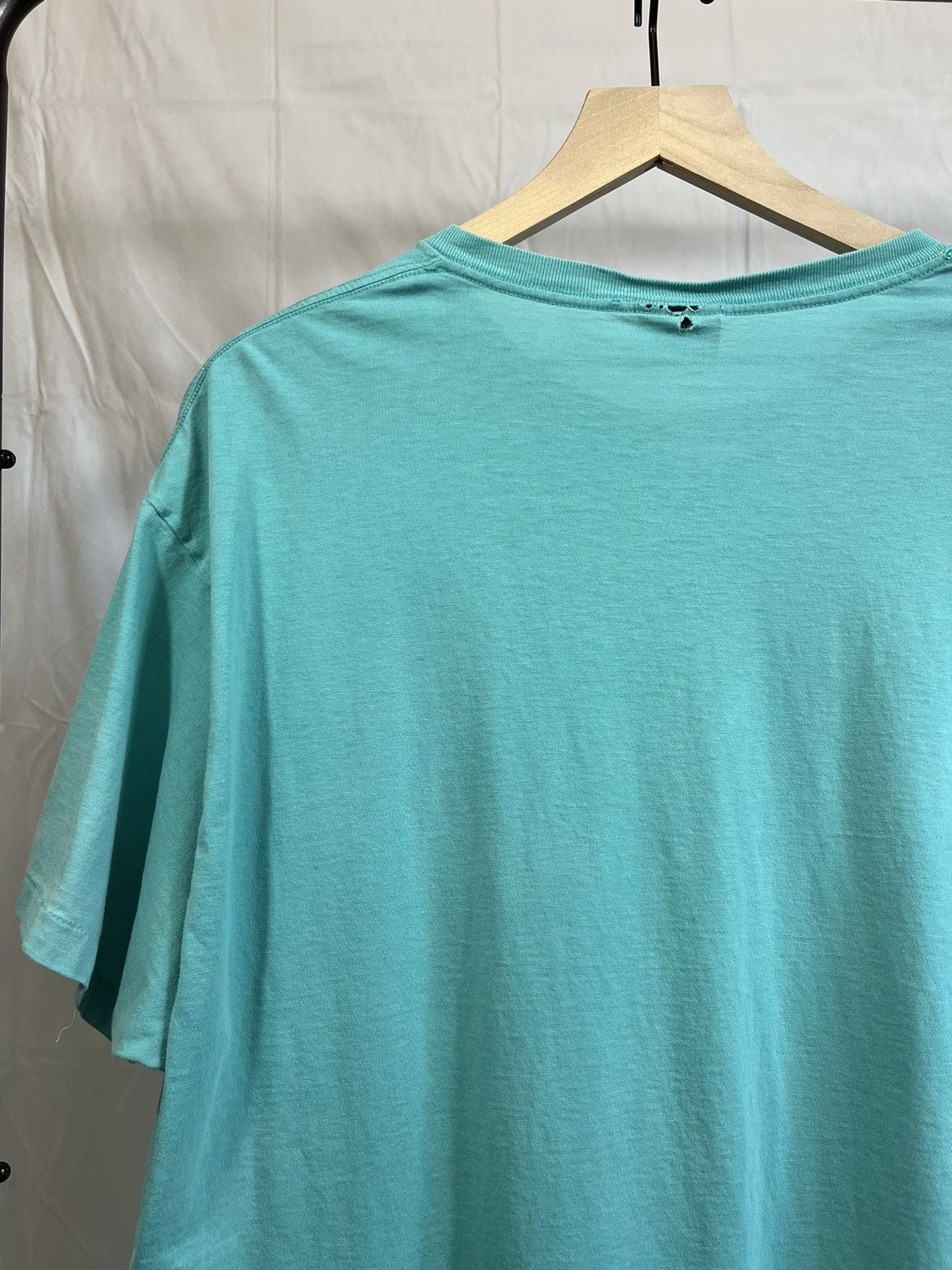 Vintage Thrashed Single Stitch Ralph Lauren Faded Pocket Tee Size US XL / EU 56 / 4 - 11 Thumbnail
