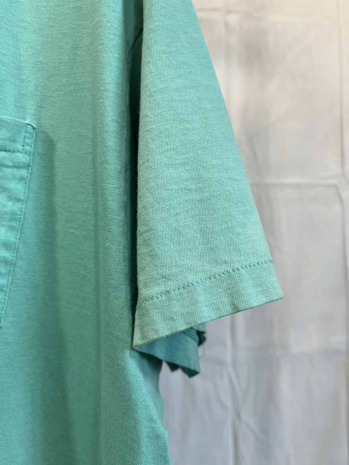 Vintage Thrashed Single Stitch Ralph Lauren Faded Pocket Tee Size US XL / EU 56 / 4 - 7 Thumbnail