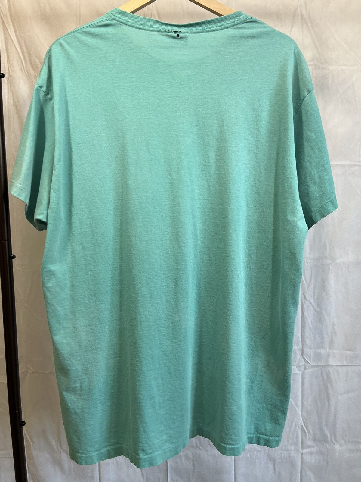 Vintage Thrashed Single Stitch Ralph Lauren Faded Pocket Tee Size US XL / EU 56 / 4 - 8 Thumbnail