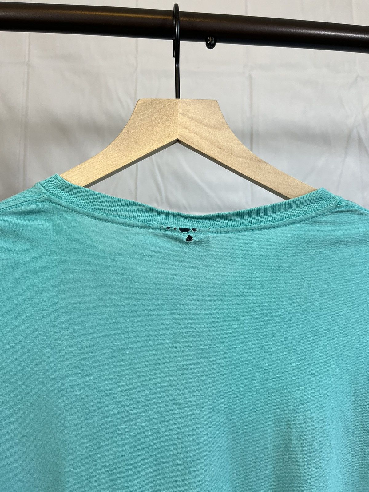 Vintage Thrashed Single Stitch Ralph Lauren Faded Pocket Tee Size US XL / EU 56 / 4 - 10 Thumbnail