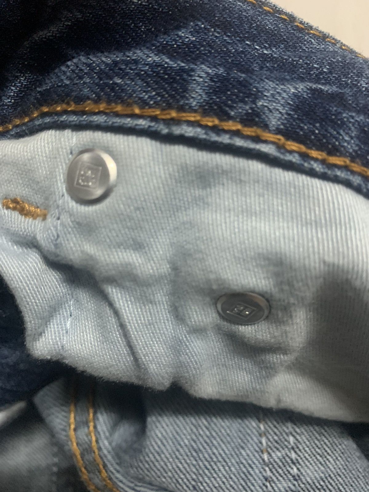 JW Anderson JW ANDERSON EMBROIDERY LOGO WASHED BLUE DENIM Size US 32 / EU 48 - 12 Thumbnail