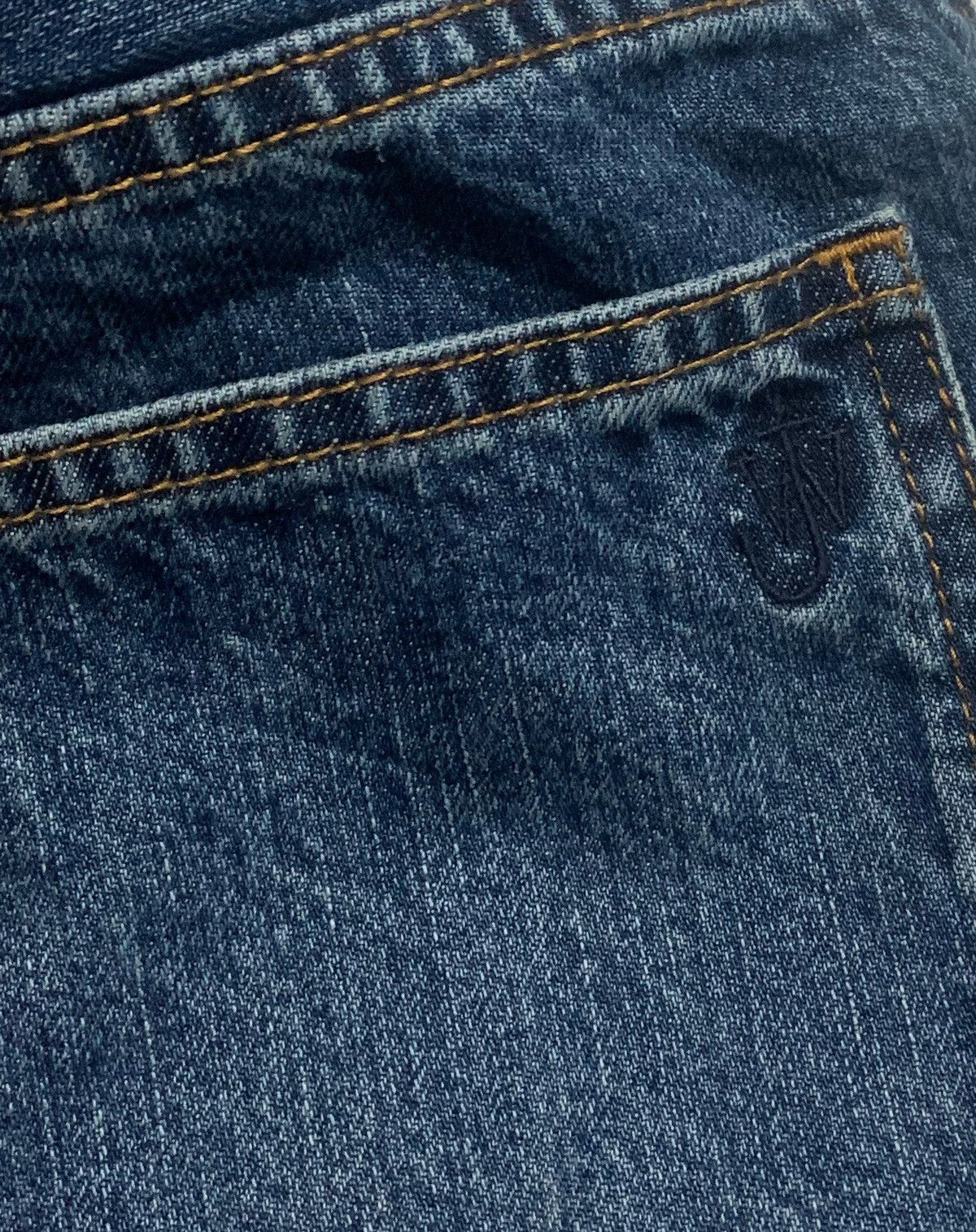 JW Anderson JW ANDERSON EMBROIDERY LOGO WASHED BLUE DENIM Size US 32 / EU 48 - 10 Thumbnail